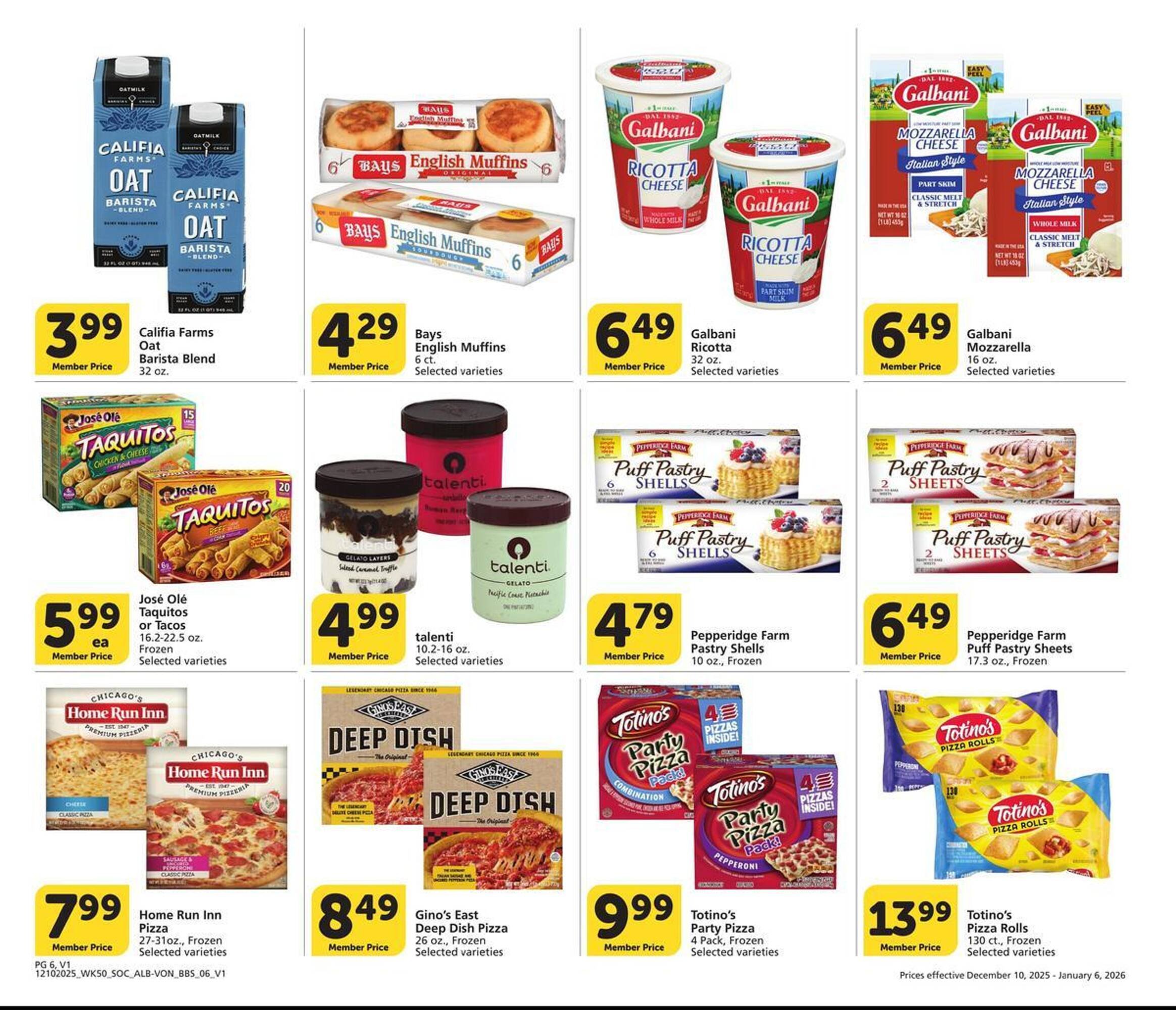 Vons weekly ad