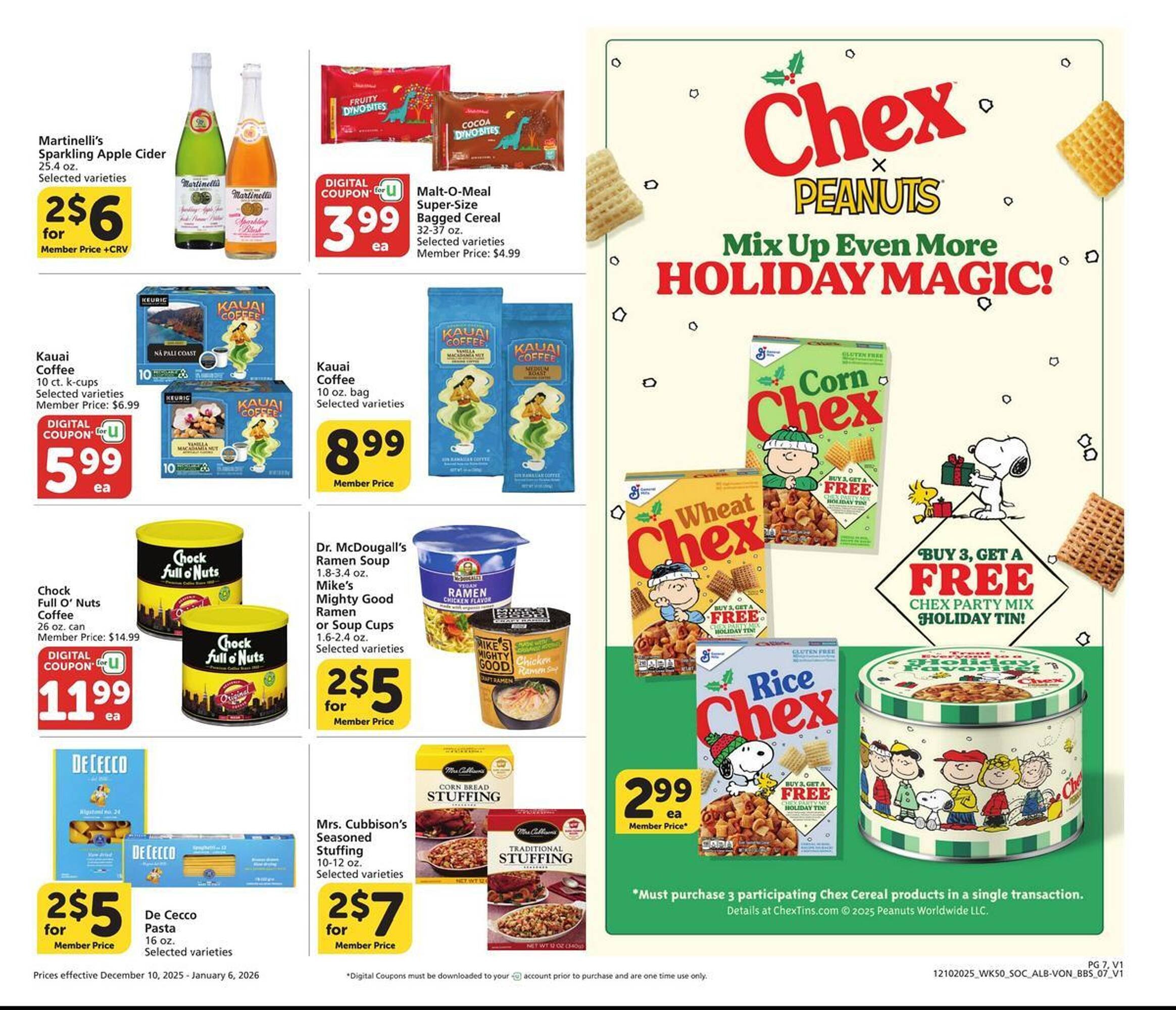 Vons weekly ad