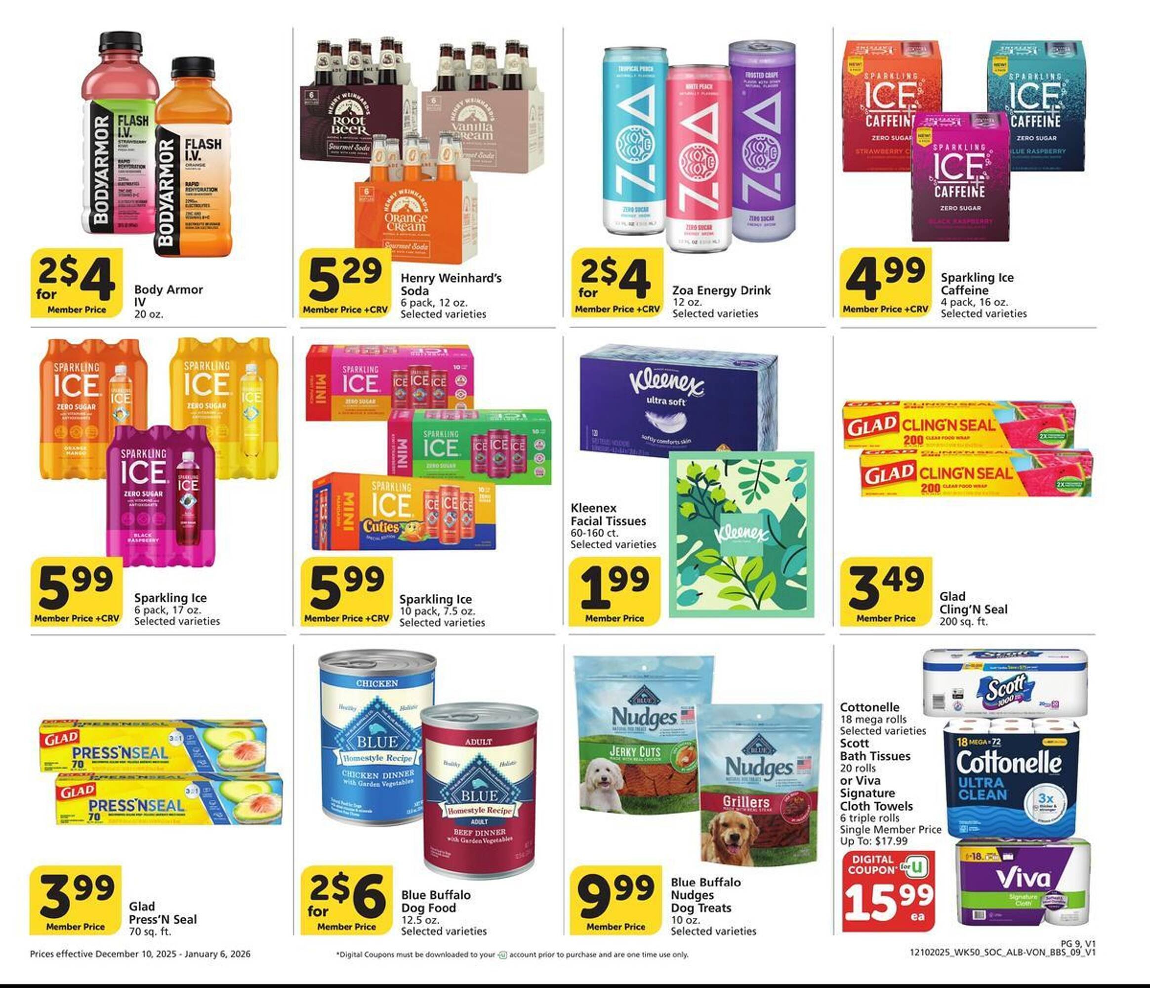 Vons weekly ad