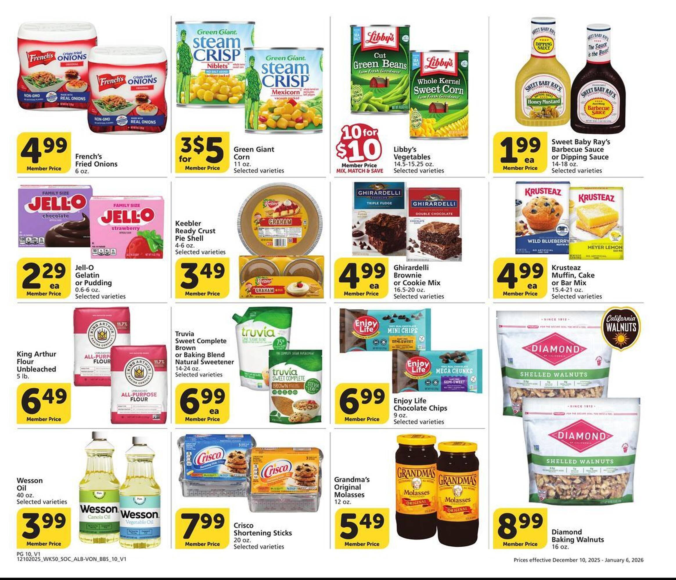 Vons weekly ad