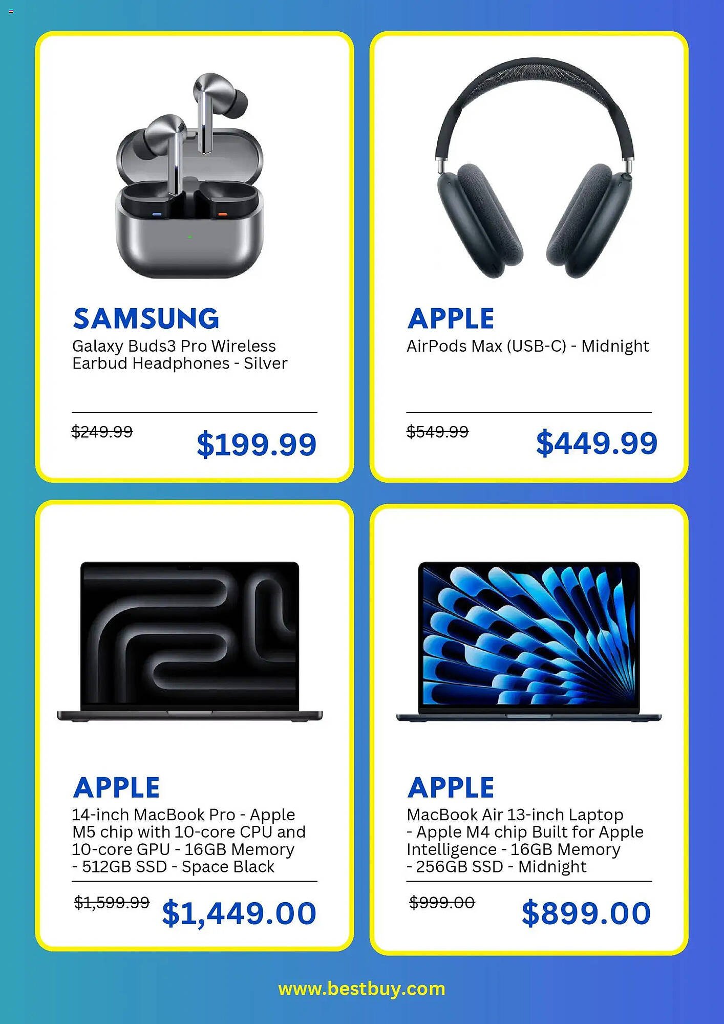 Best Buy weekly ad