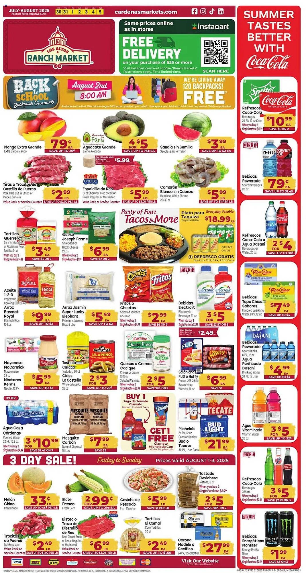 Cardenas Weekly Ad (2025-07-30 - 2025-08-06) | 1