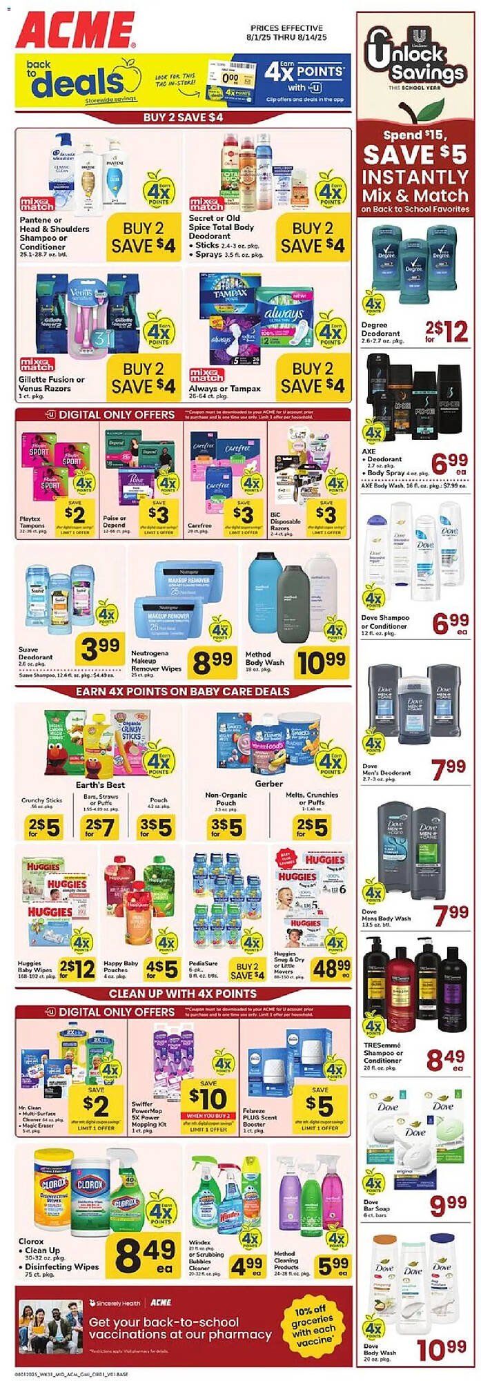ACME Weekly Ad (2025-08-01 - 2025-08-14) | 1