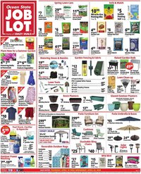 Ocean State Job Lot flyer