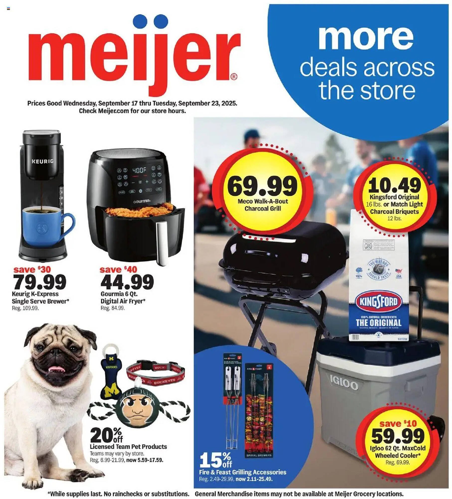 Meijer weekly ad (2025-09-17 - 2025-09-23) | 1