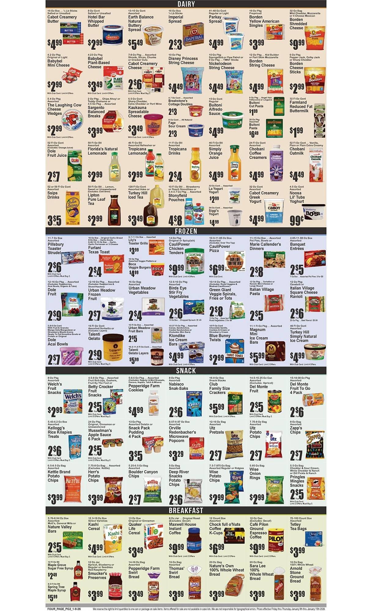 Food Universe circular