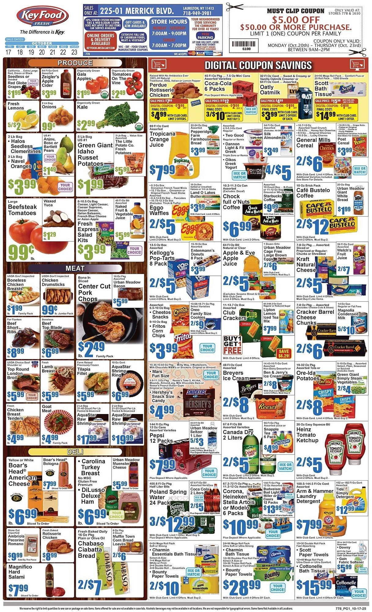 Key Food circular (2025-10-17 - 2025-10-31) | 1