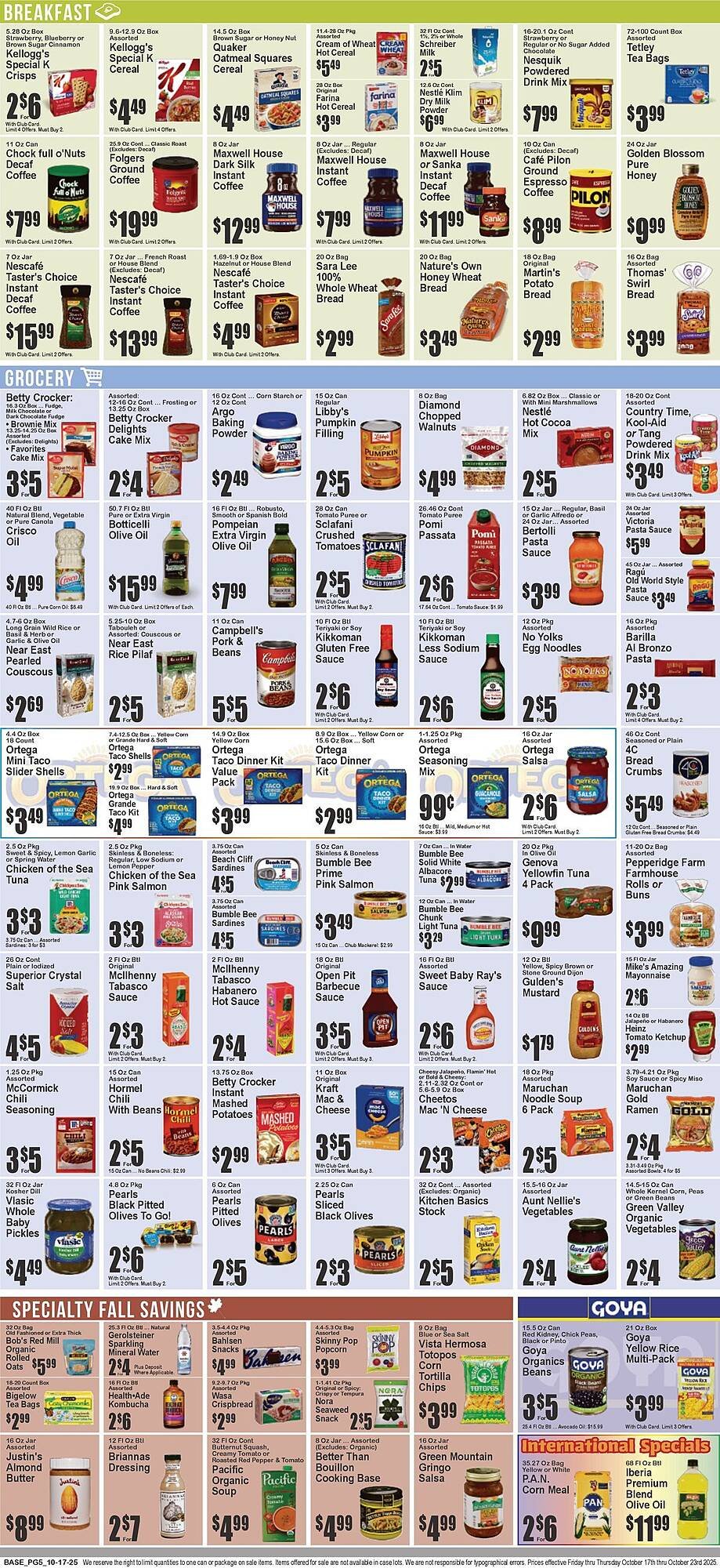 Key Food circular (2025-10-17 - 2025-10-31) | 6
