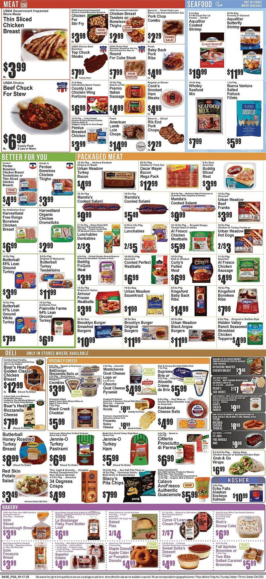 Key Food circular (2025-10-17 - 2025-10-31) | 7