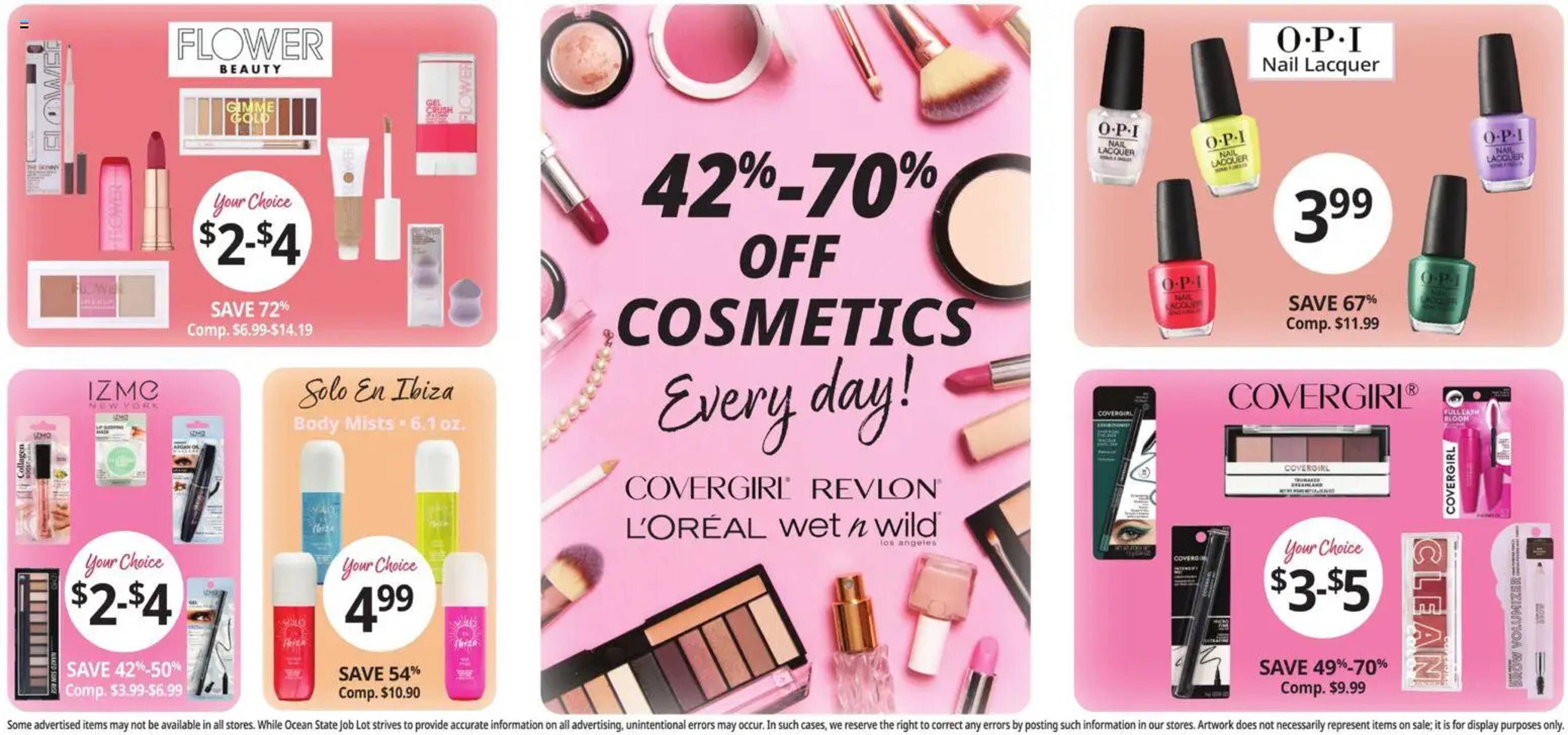 Ocean State Job Lot flyer (2025-10-30 - 2025-11-05) | 12