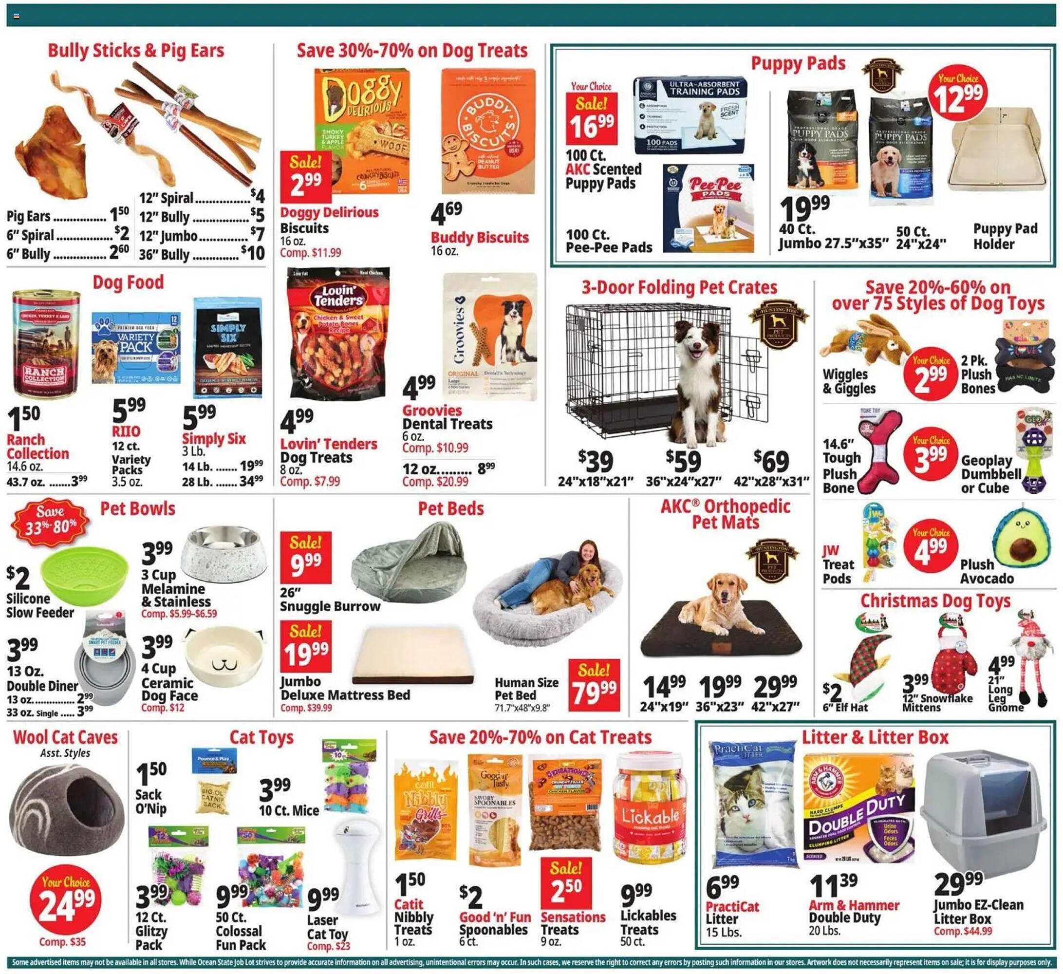 Ocean State Job Lot flyer (2025-10-30 - 2025-11-05) | 14