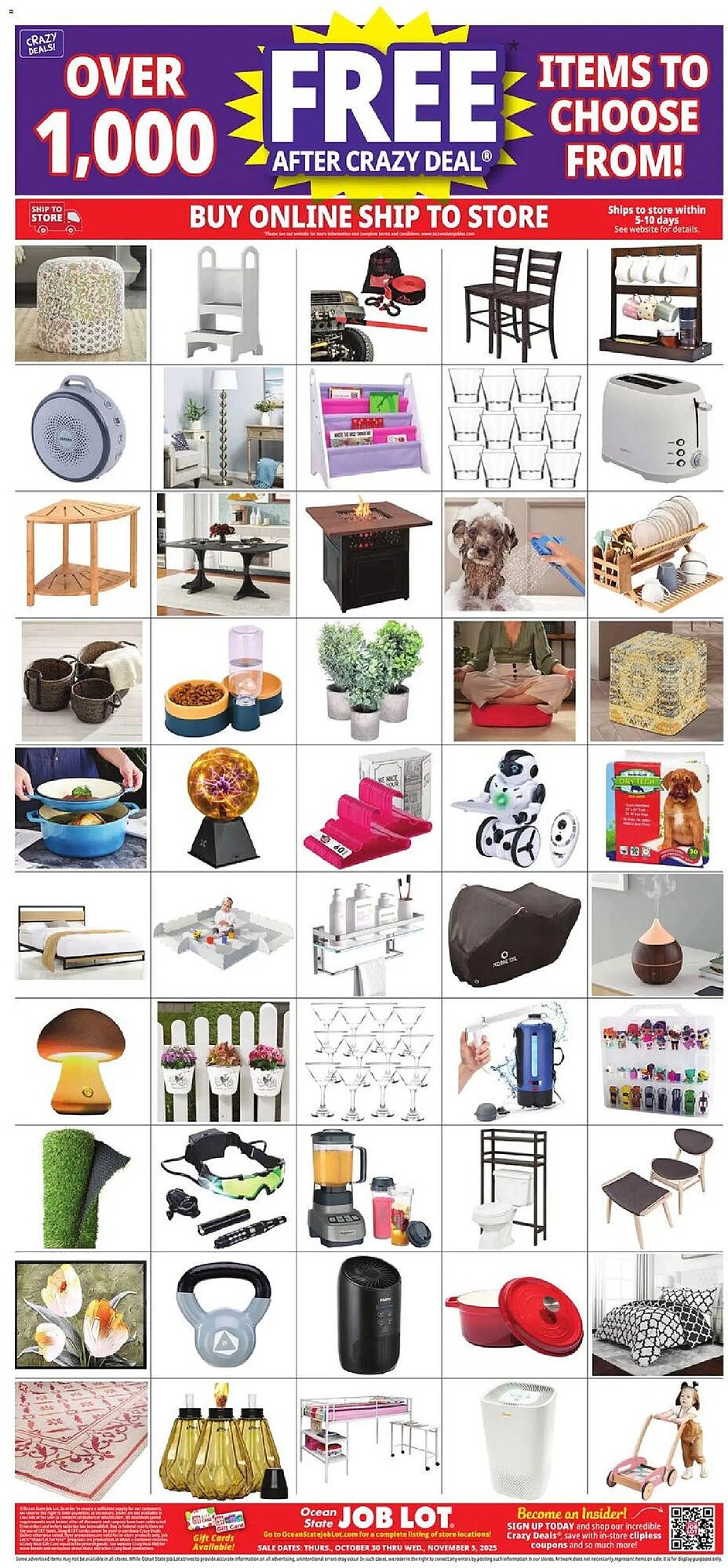 Ocean State Job Lot flyer (2025-10-30 - 2025-11-05) | 20