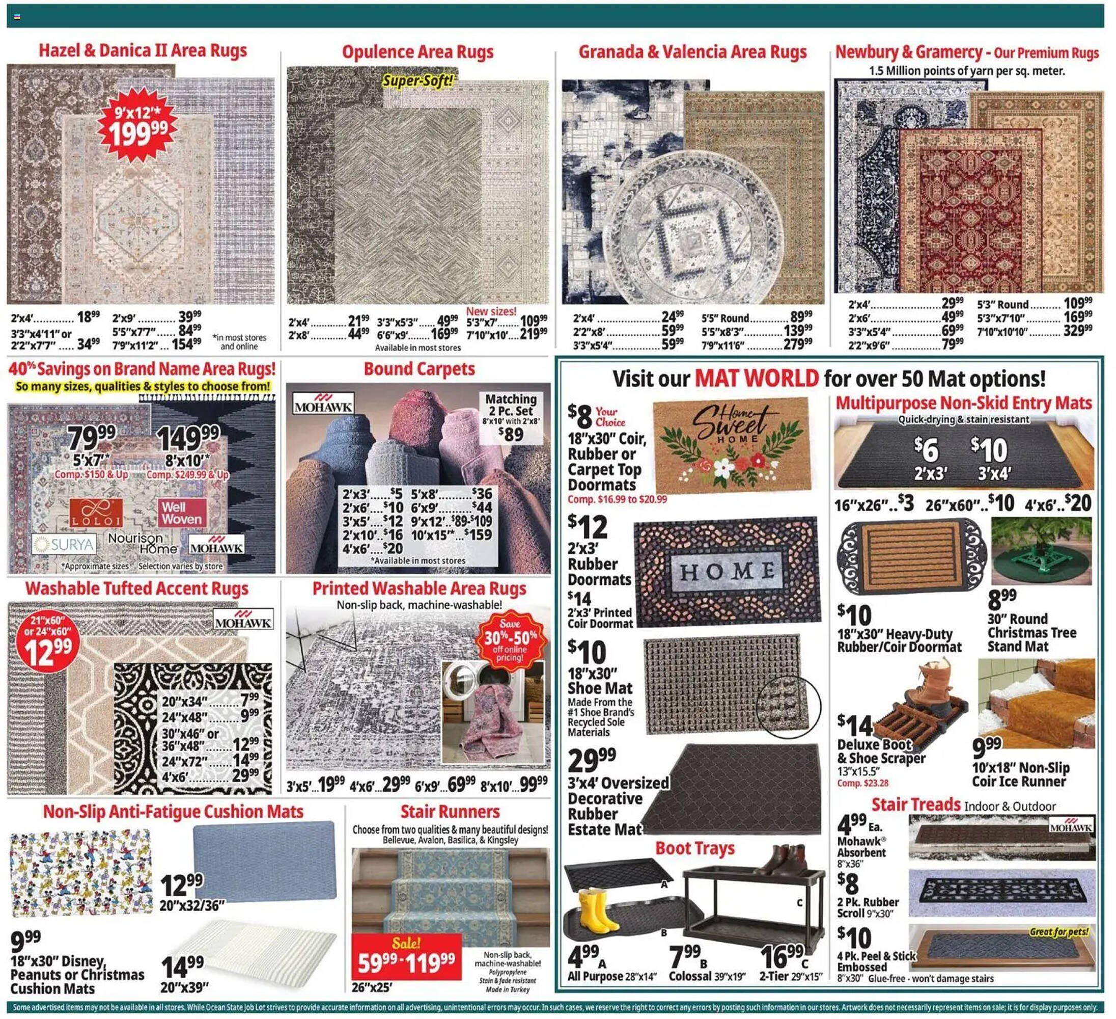 Ocean State Job Lot flyer (2025-10-30 - 2025-11-05) | 7