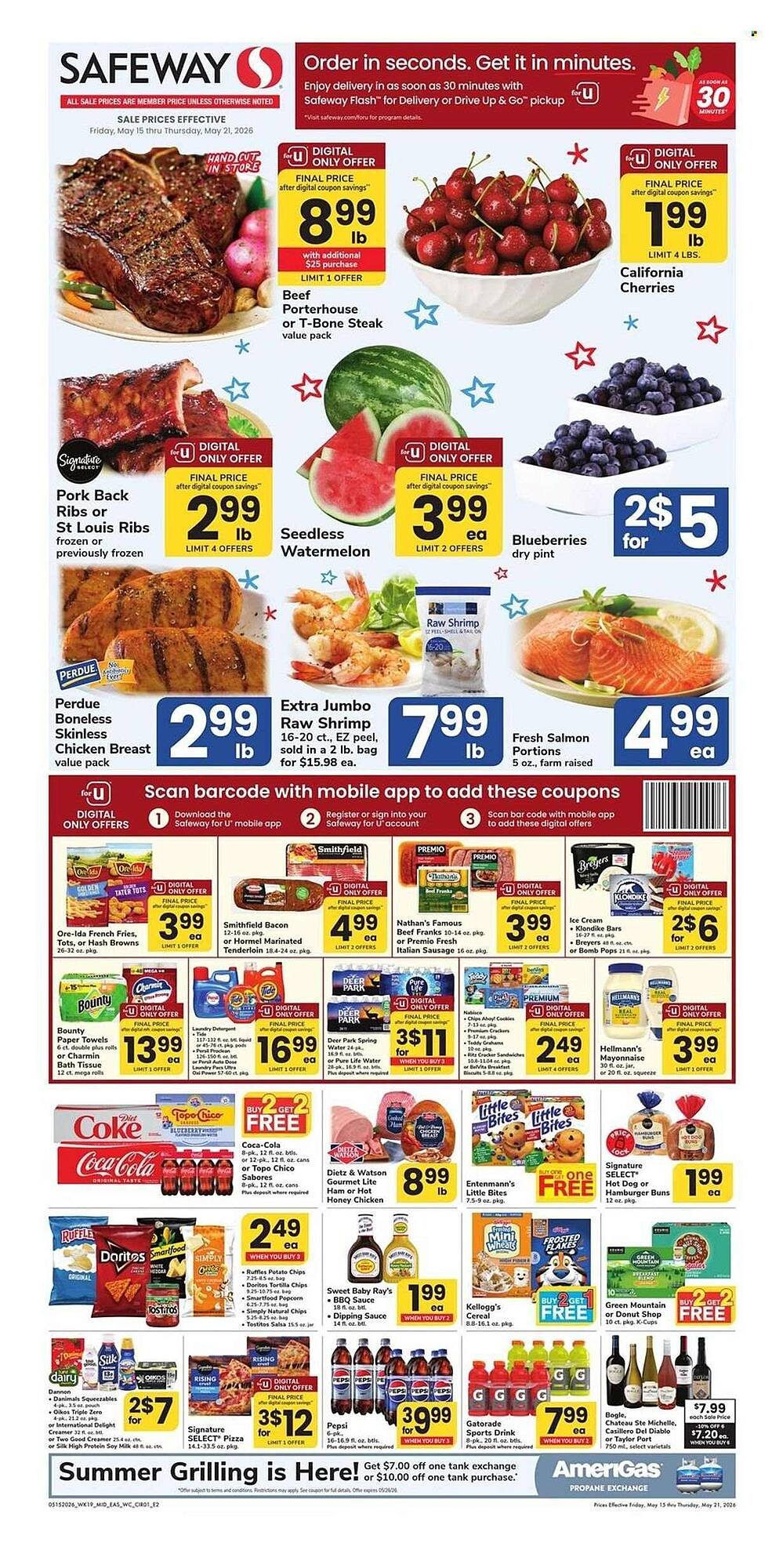 Safeway weekly ad