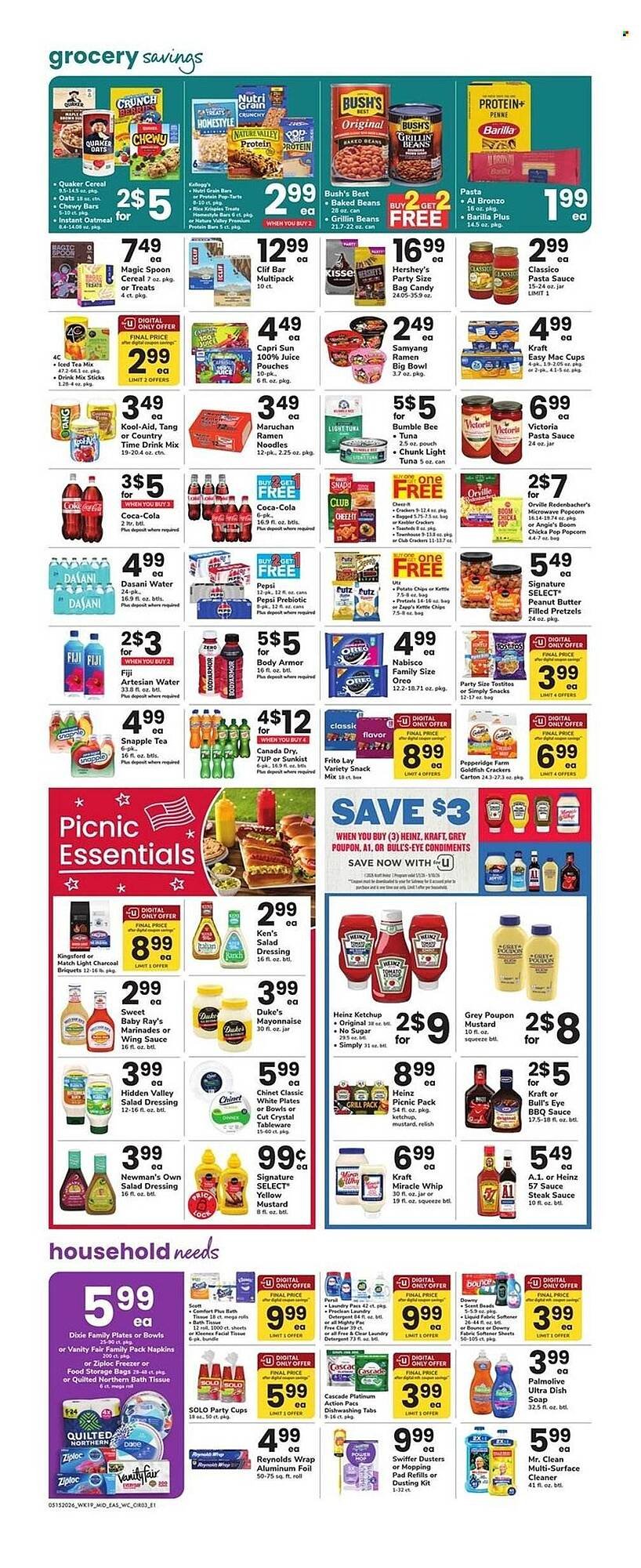 Safeway weekly ad