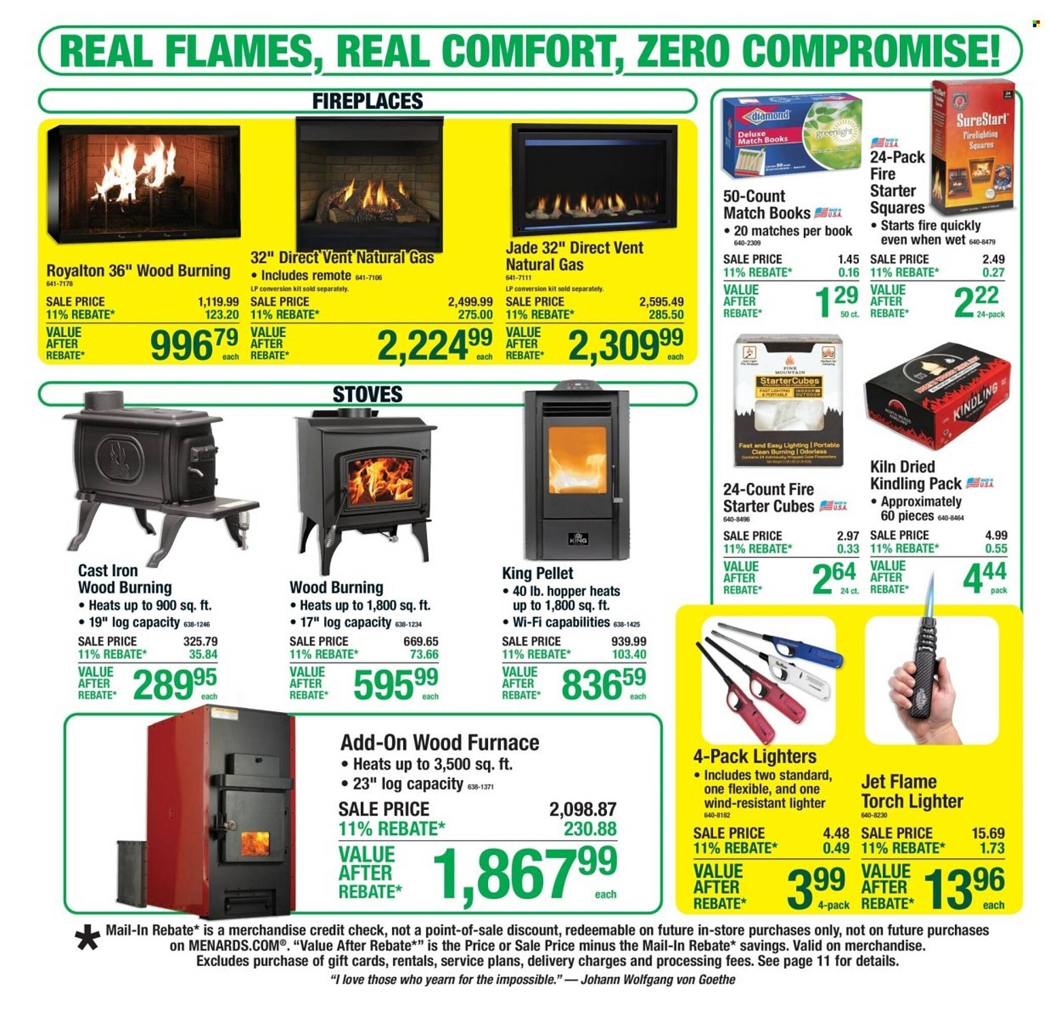 Menards weekly ad
