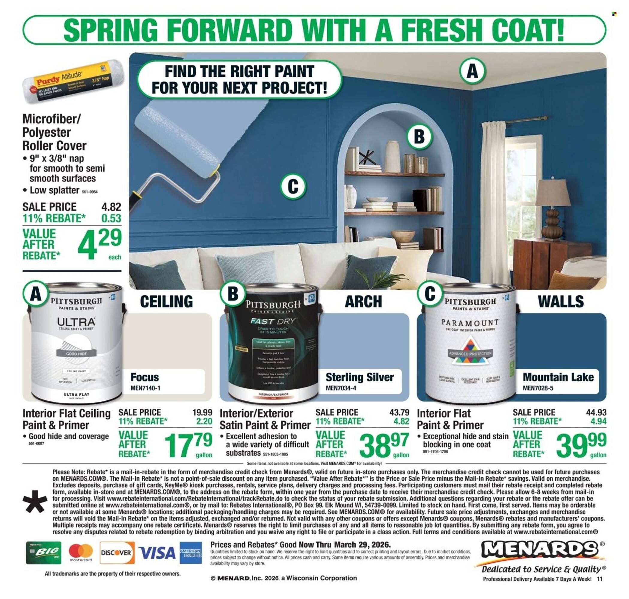 Menards weekly ad