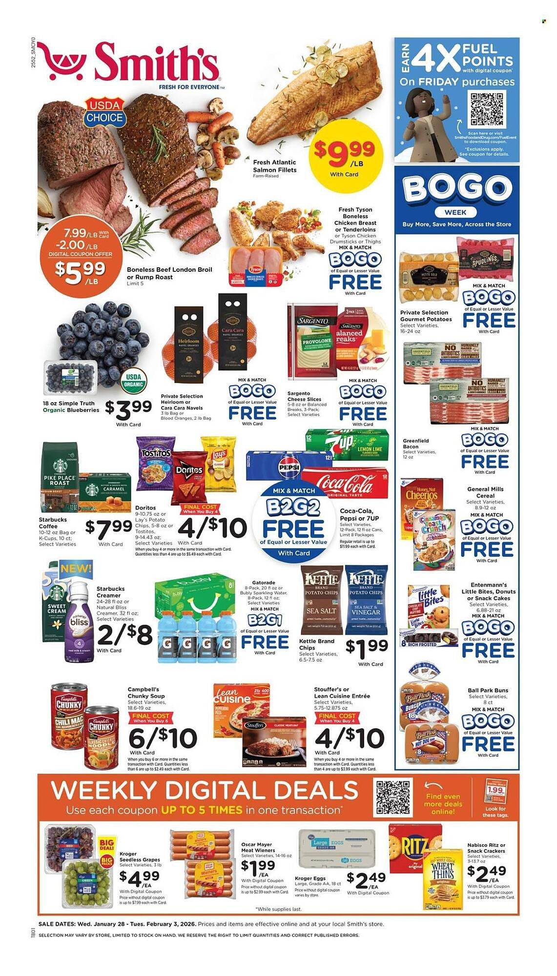Smith's weekly ad
