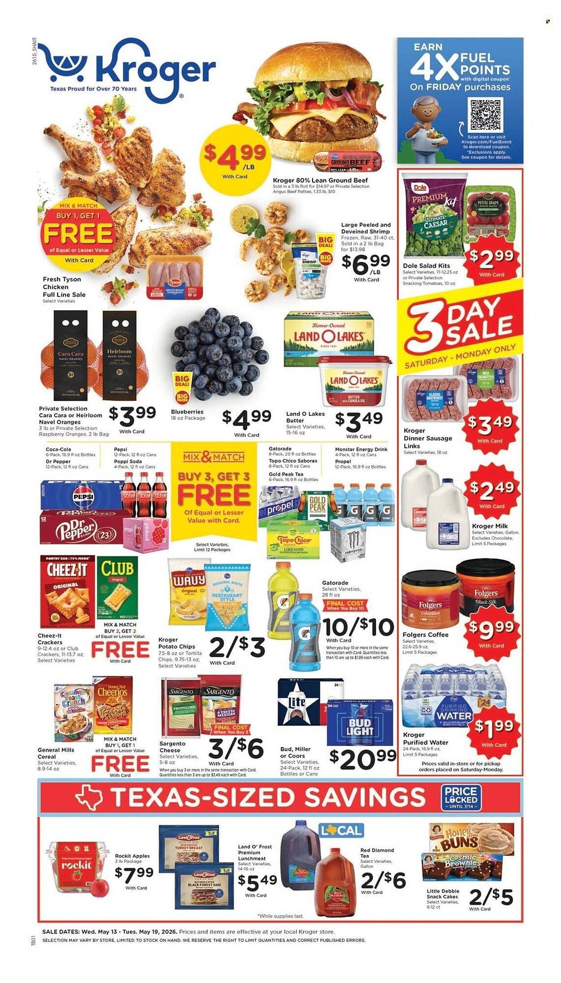 Kroger weekly ad