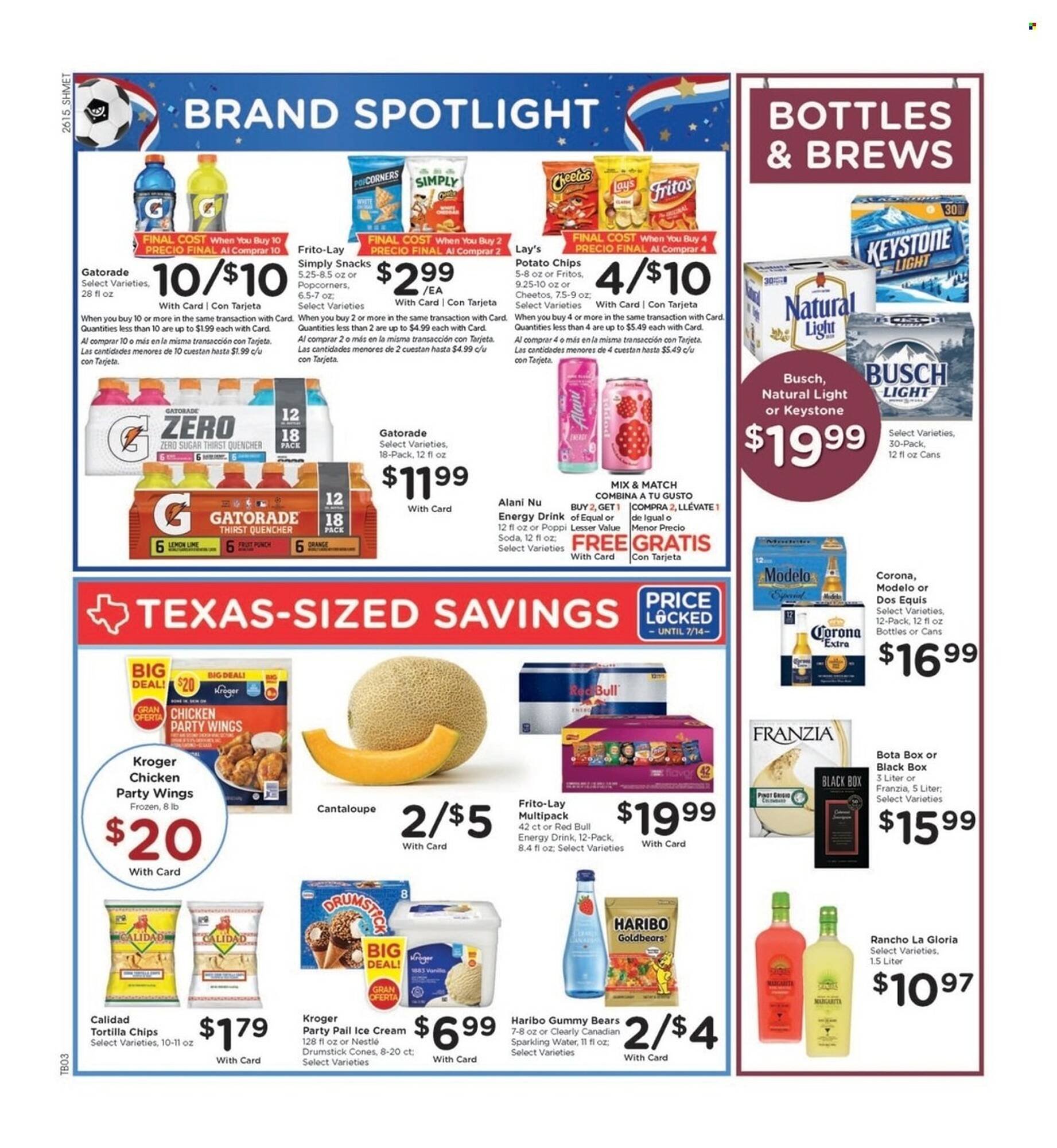Kroger weekly ad
