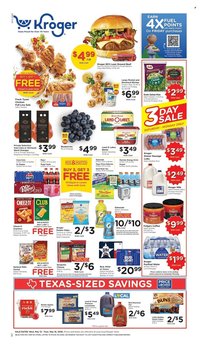Kroger weekly ad