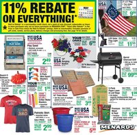Menards weekly ad