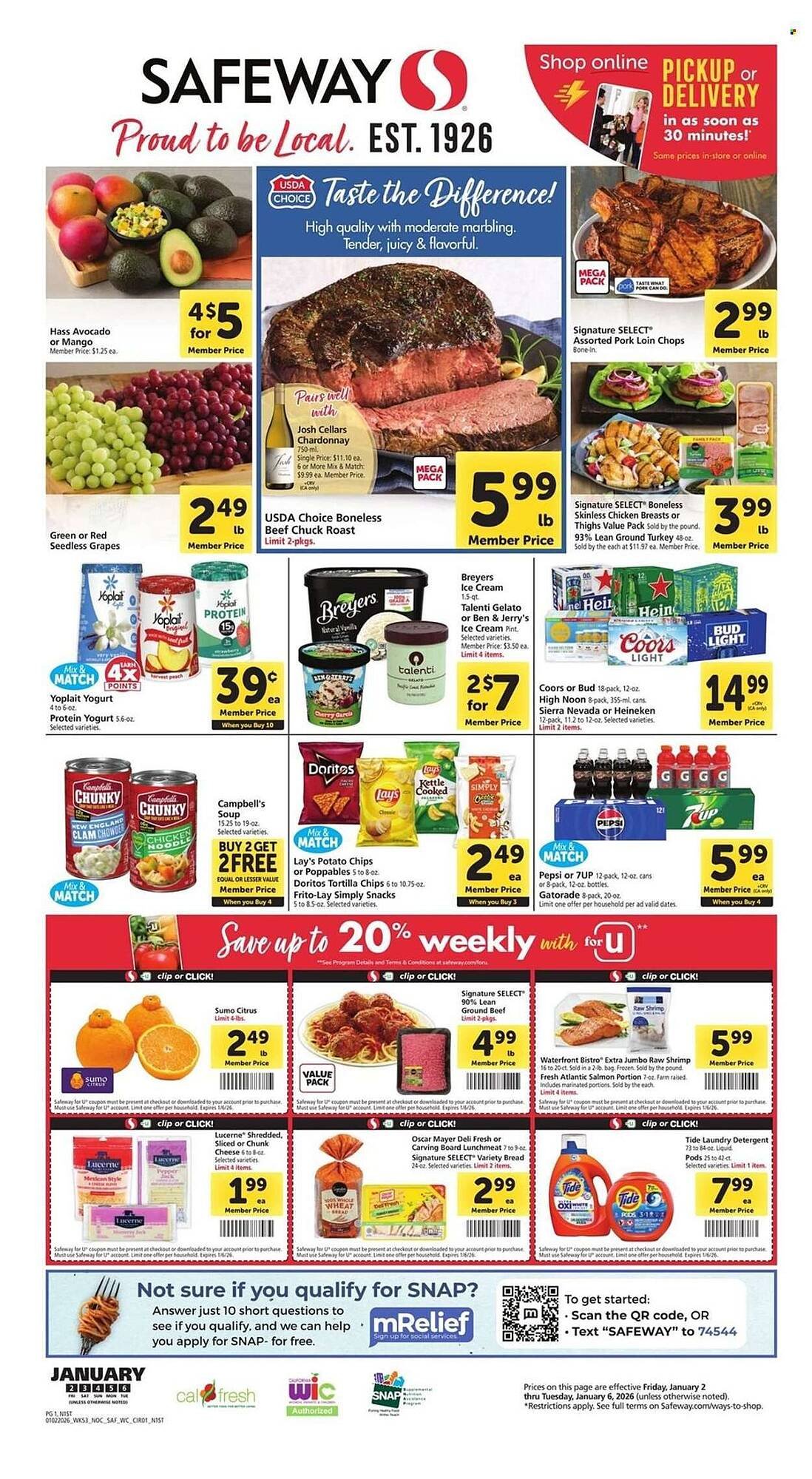 Safeway weekly ad