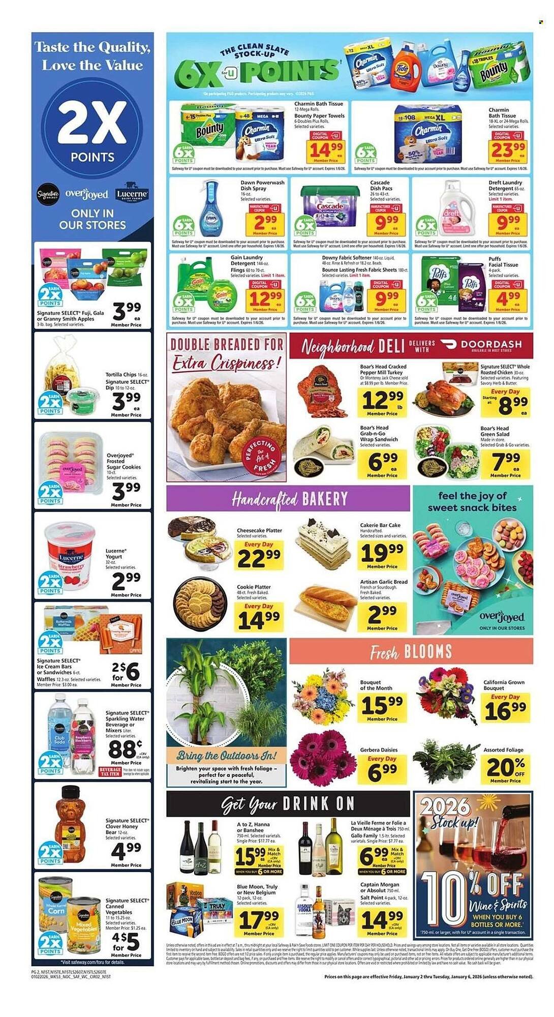 Safeway weekly ad