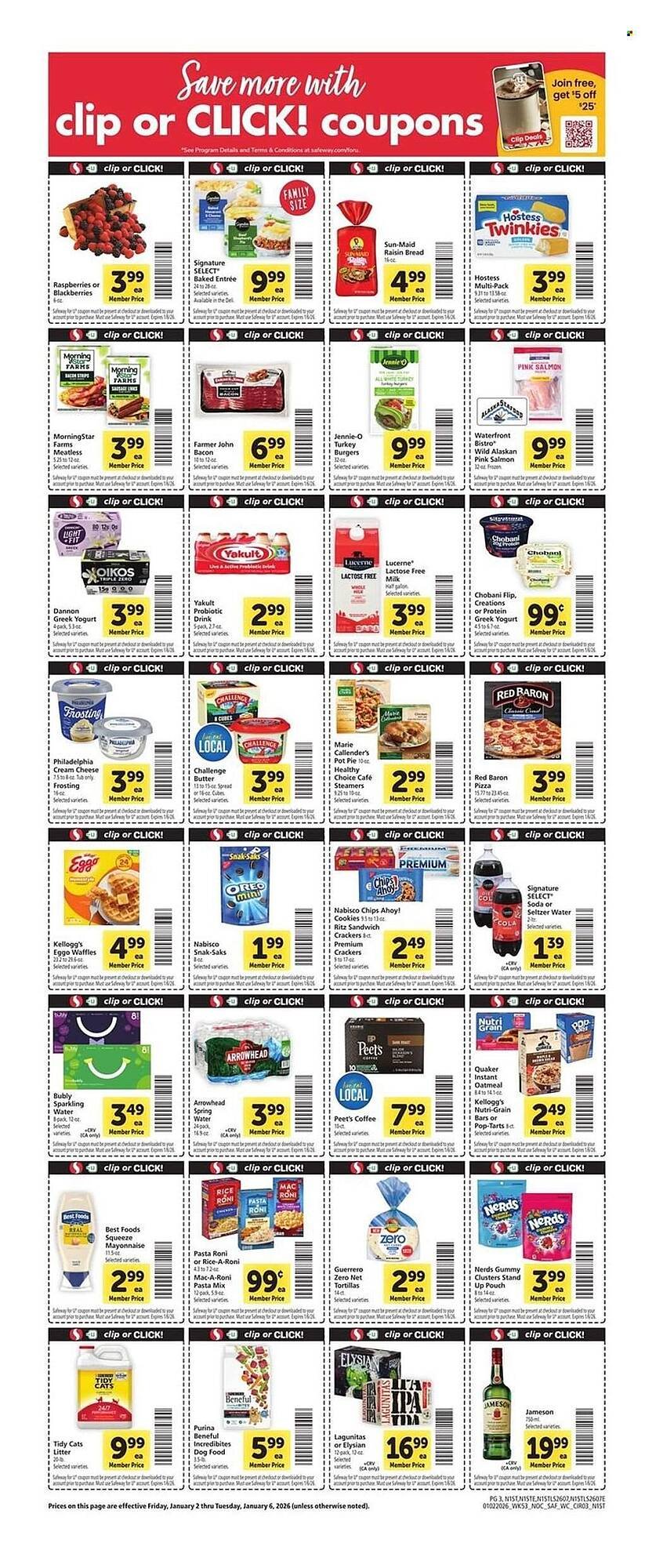 Safeway weekly ad