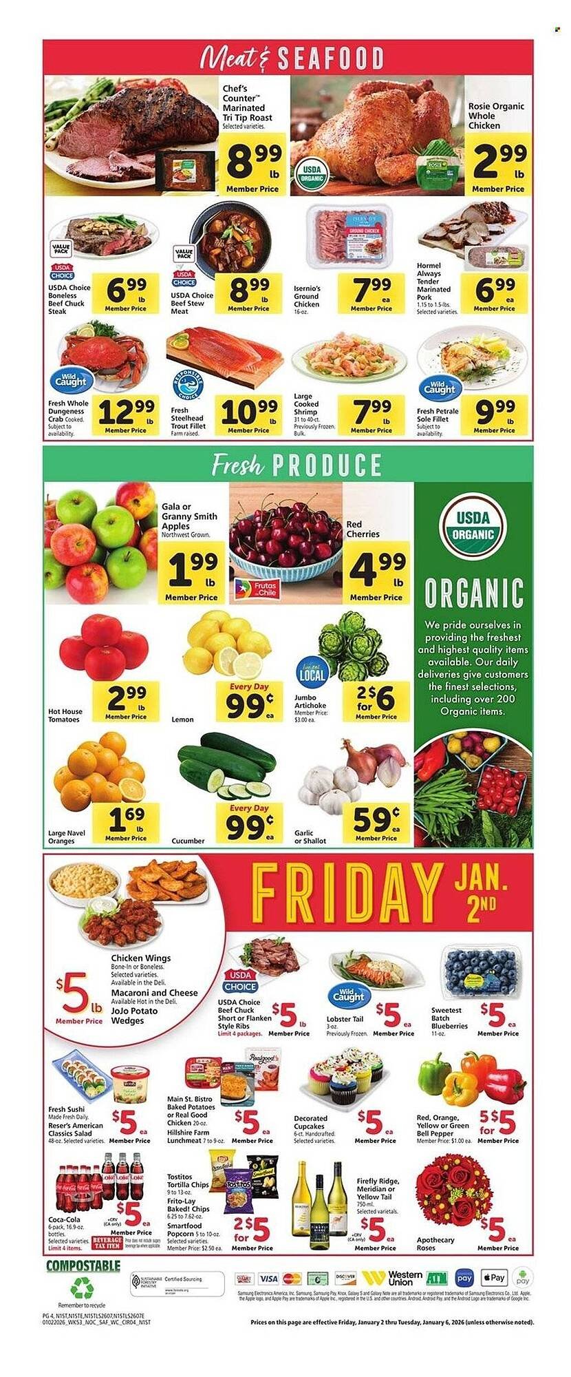 Safeway weekly ad