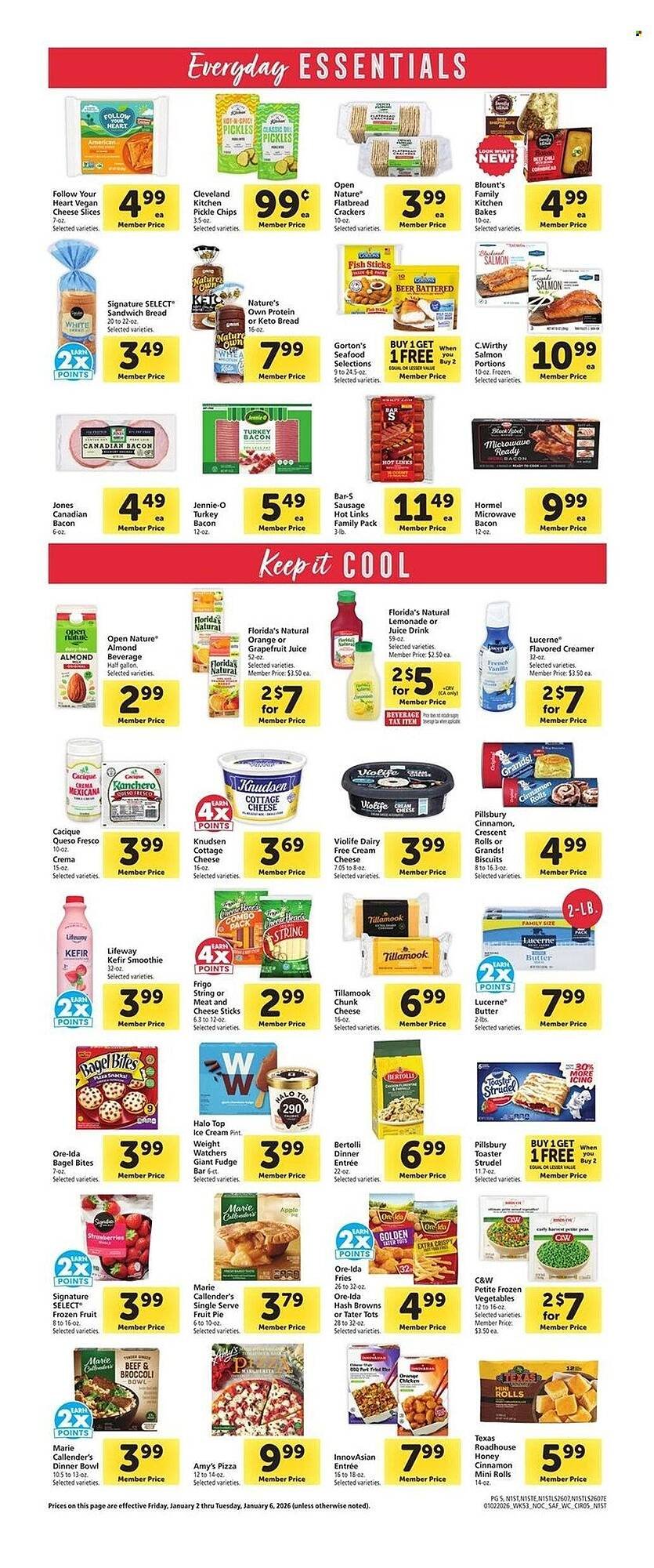 Safeway weekly ad