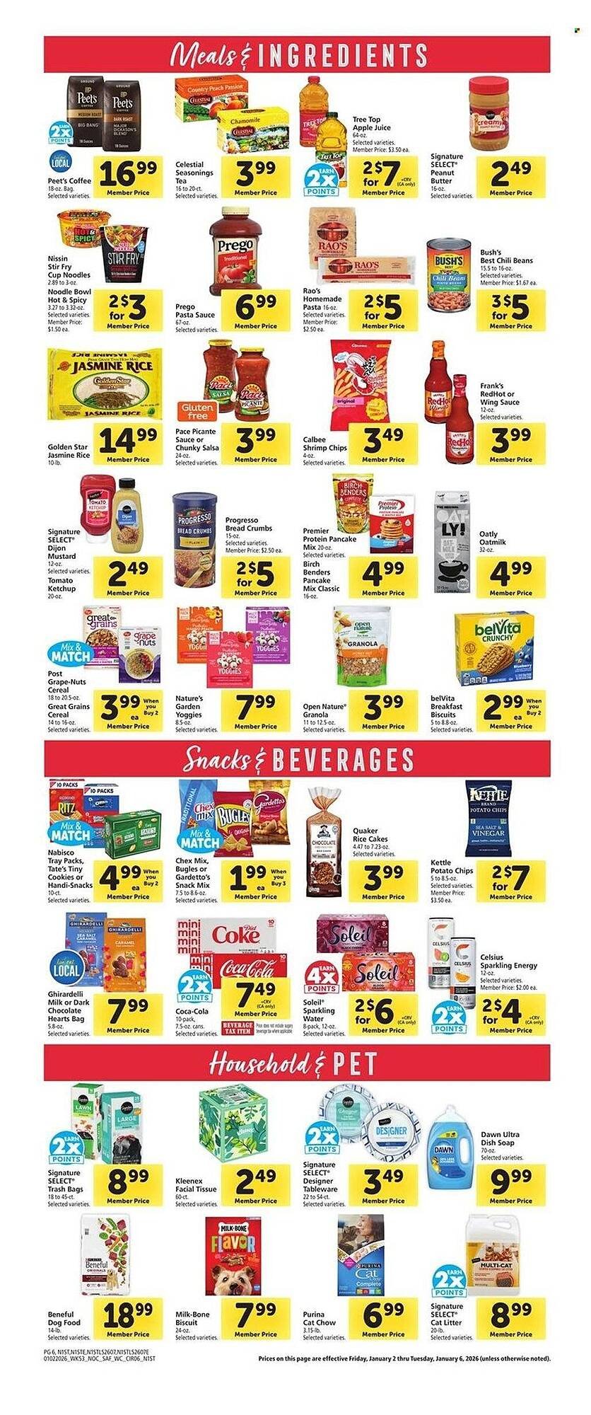 Safeway weekly ad