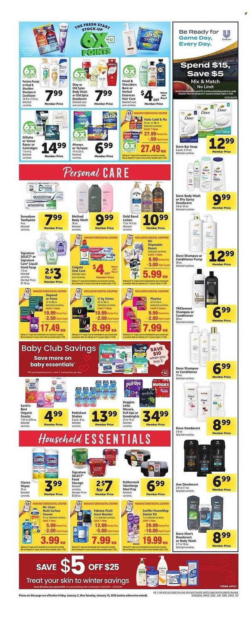 Safeway weekly ad