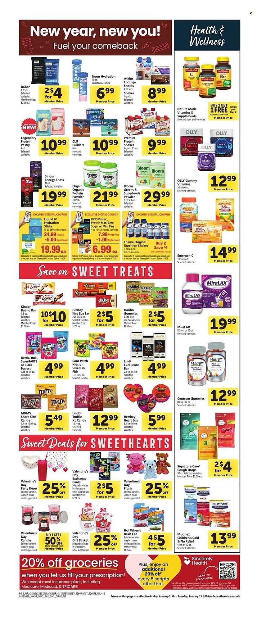 Safeway weekly ad