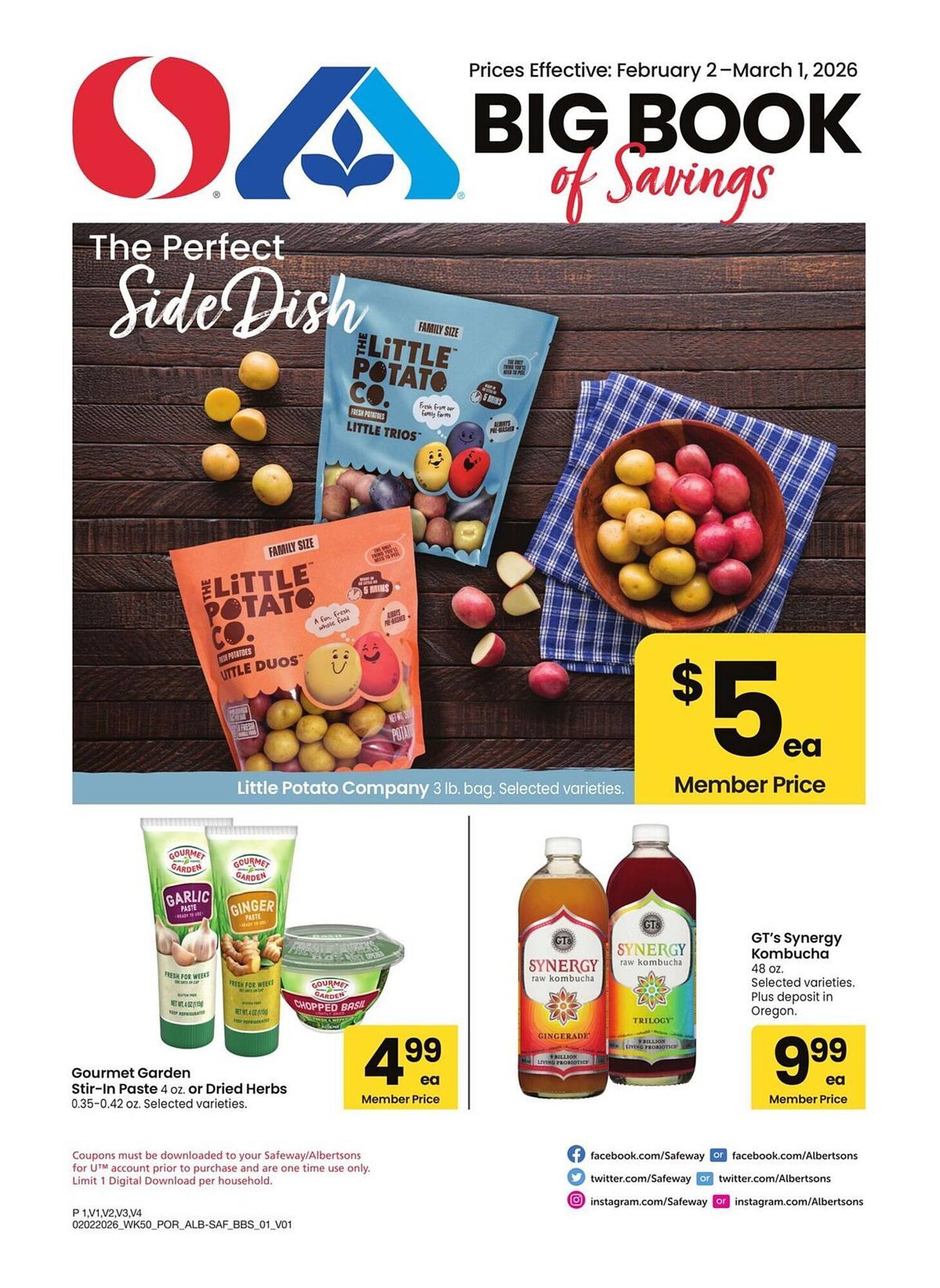 Albertsons weekly ad