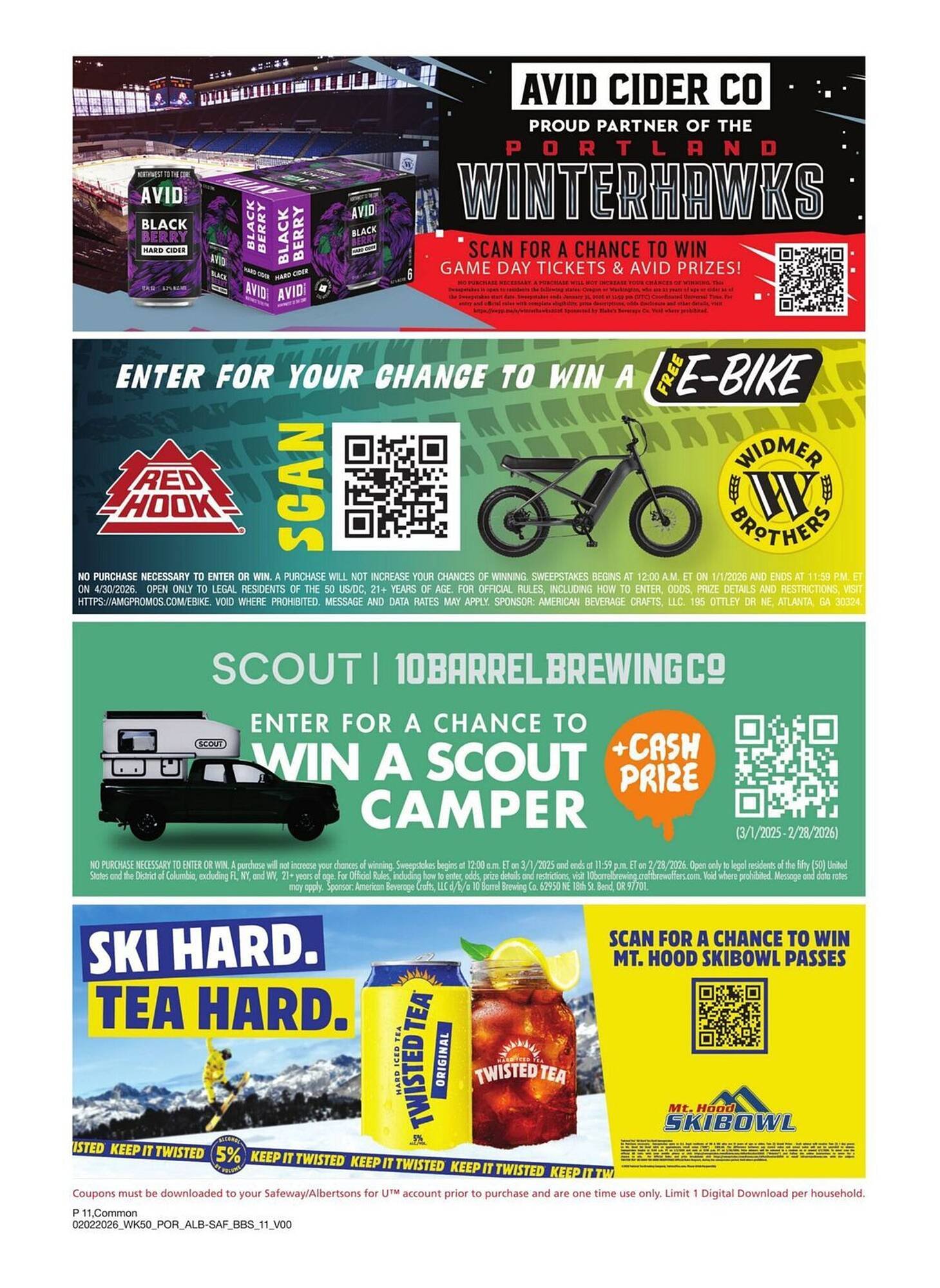 Albertsons weekly ad