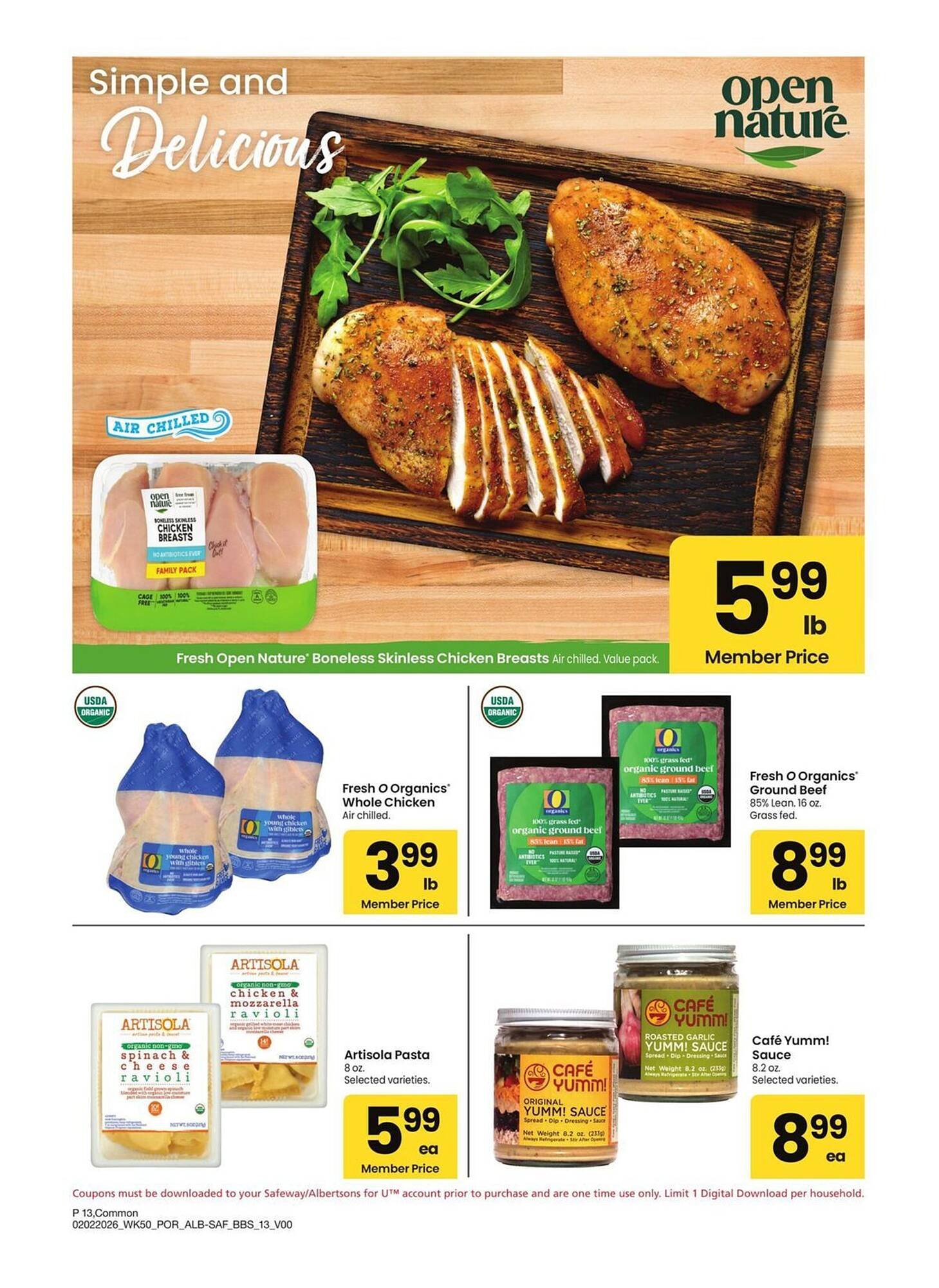 Albertsons weekly ad (2026-02-02 - 2026-03-01)