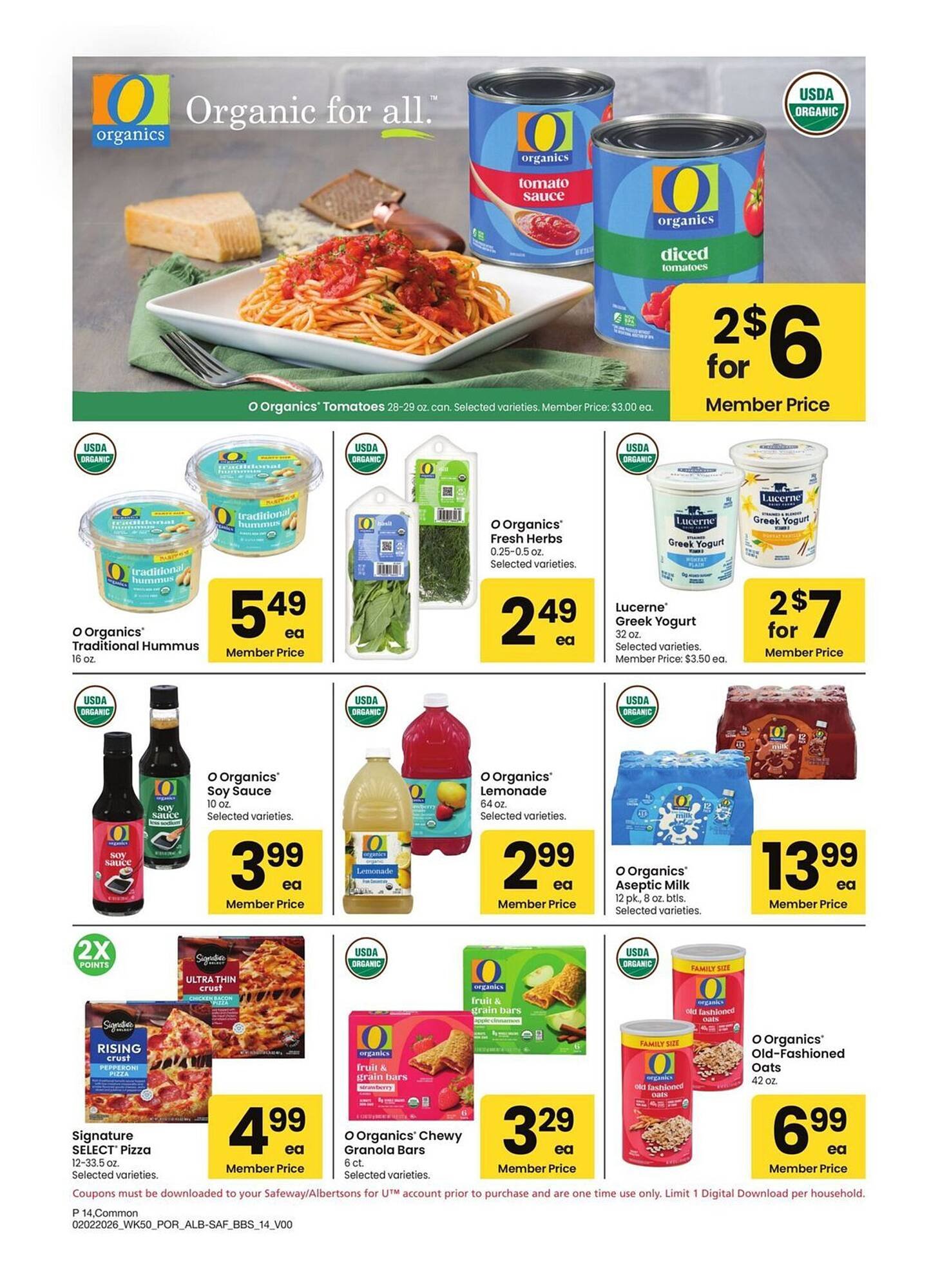 Albertsons weekly ad (2026-02-02 - 2026-03-01)