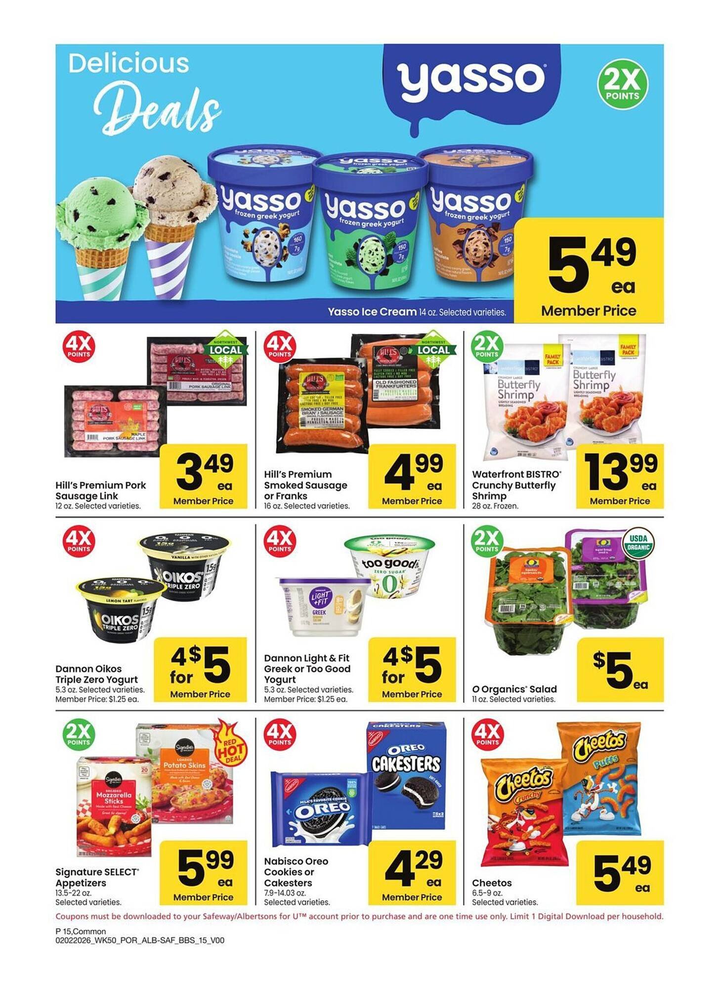 Albertsons weekly ad (2026-02-02 - 2026-03-01)