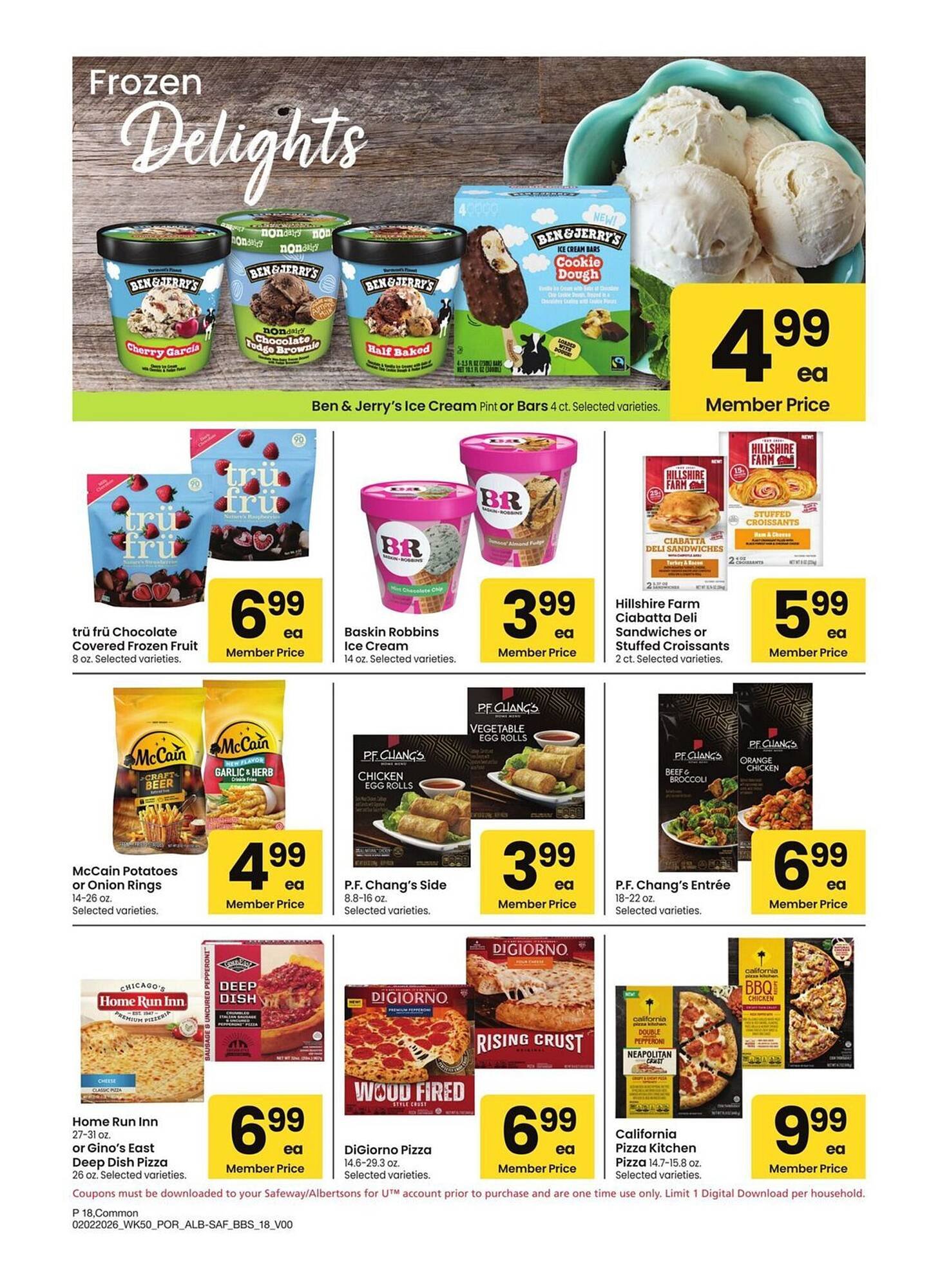 Albertsons weekly ad (2026-02-02 - 2026-03-01)
