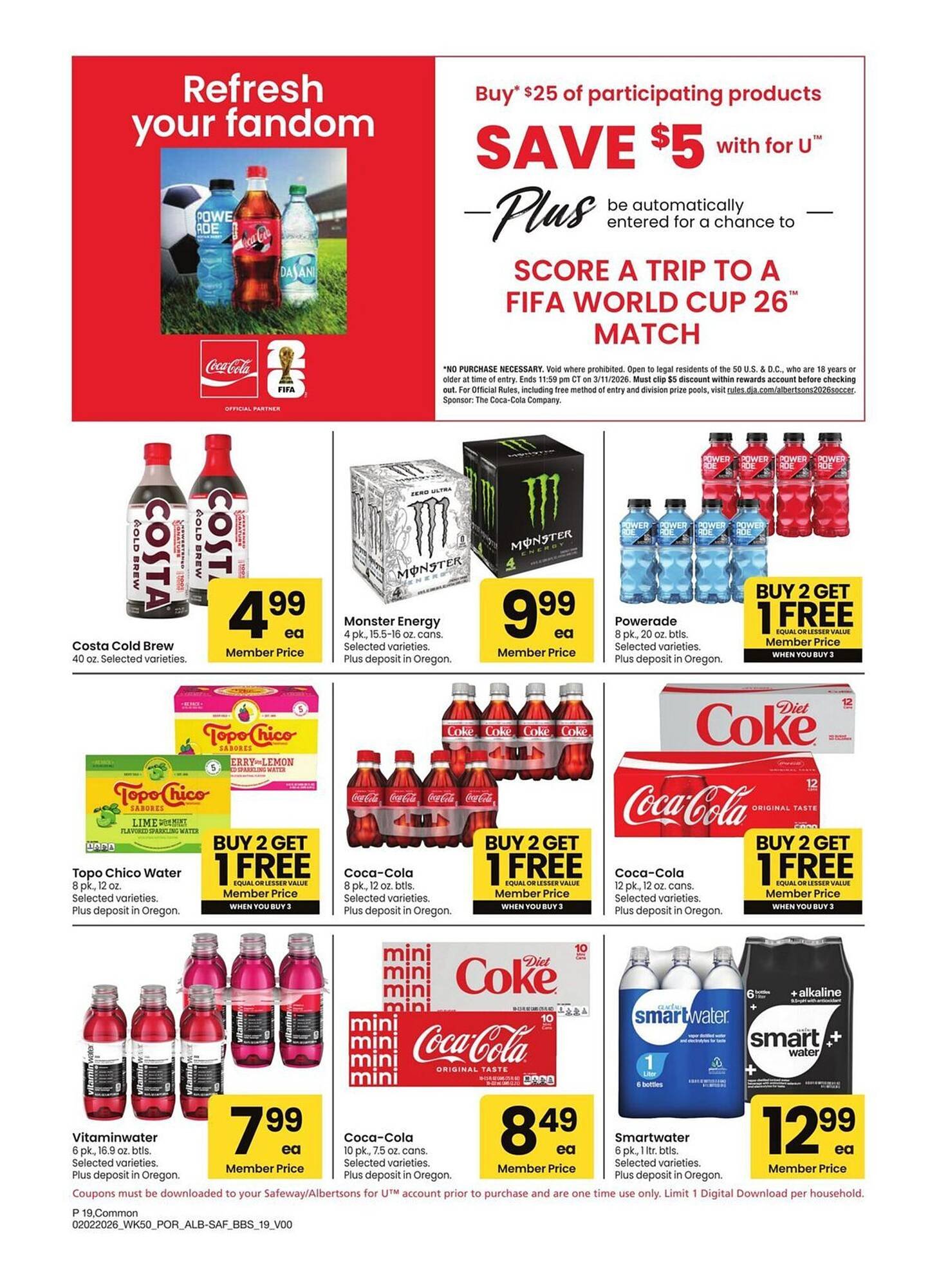 Albertsons weekly ad (2026-02-02 - 2026-03-01)