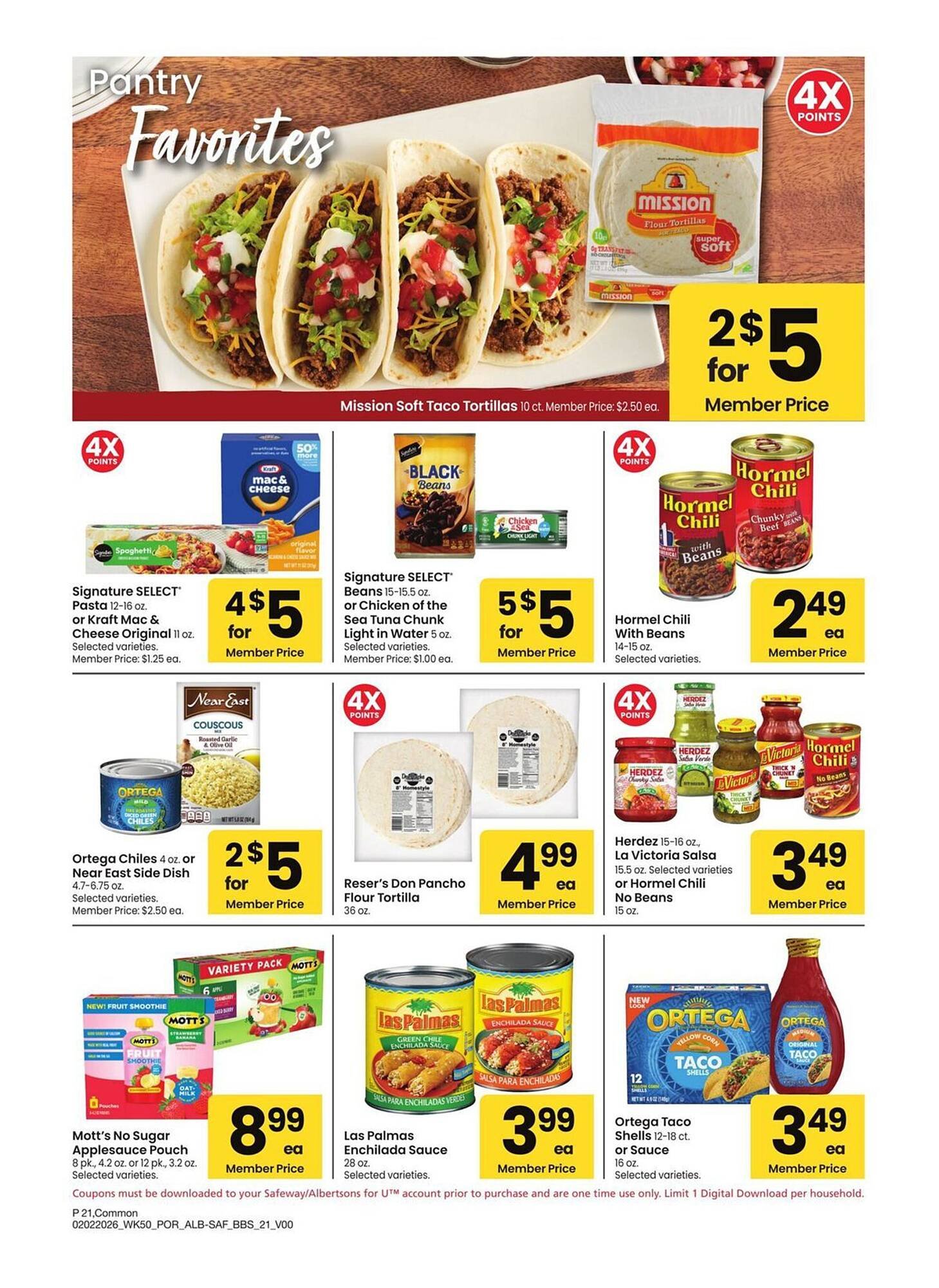 Albertsons weekly ad