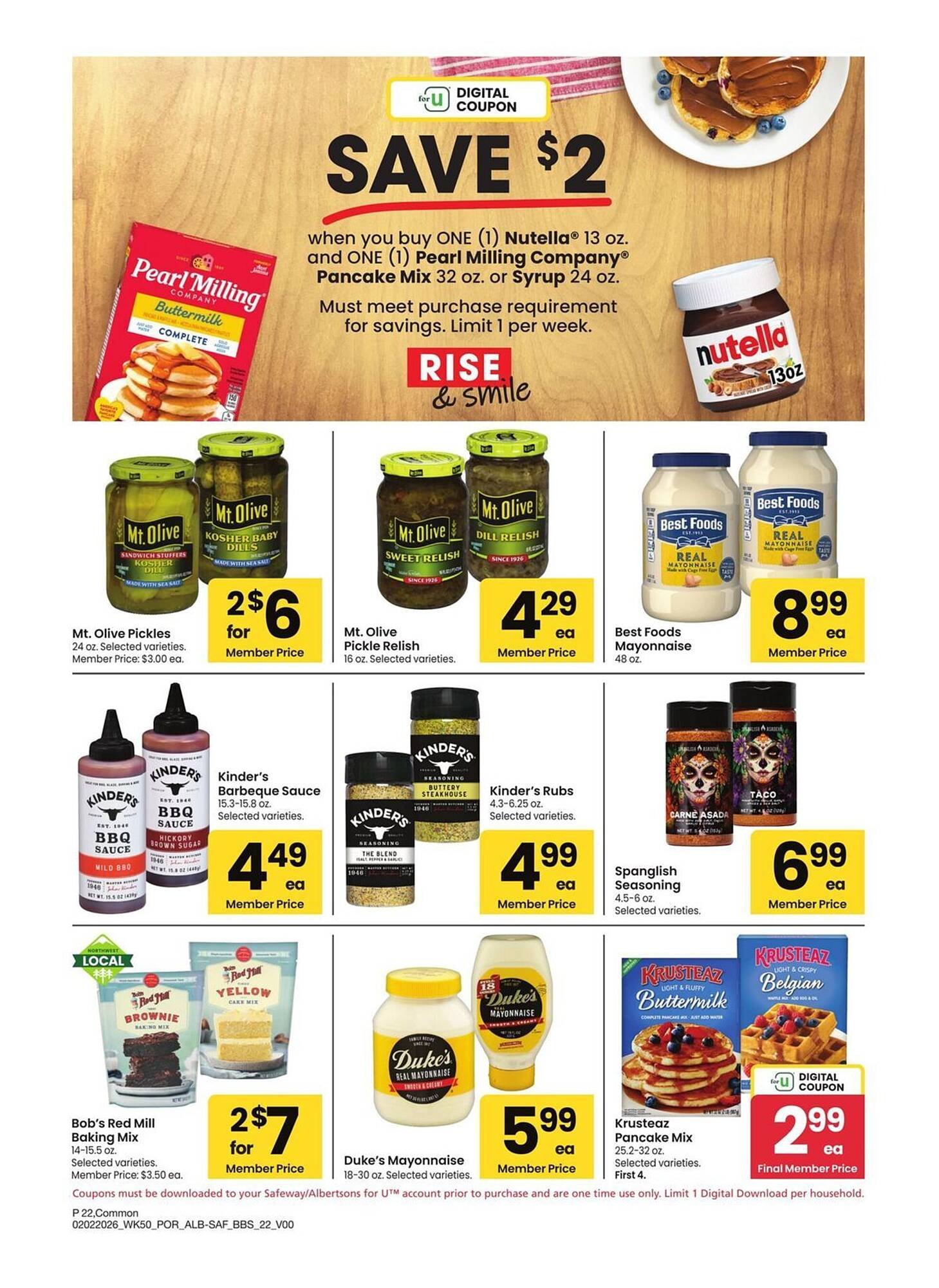 Albertsons weekly ad