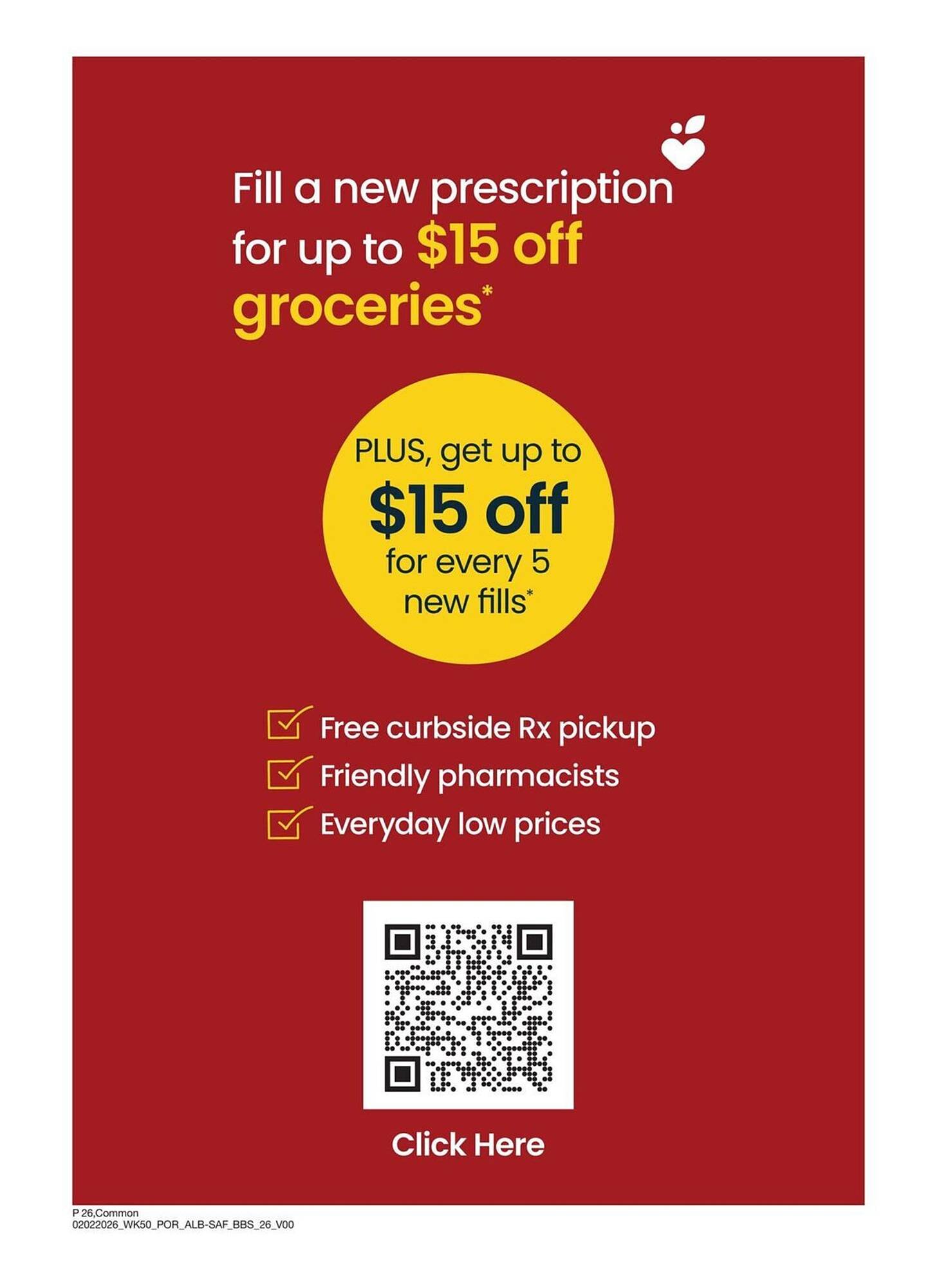 Albertsons weekly ad
