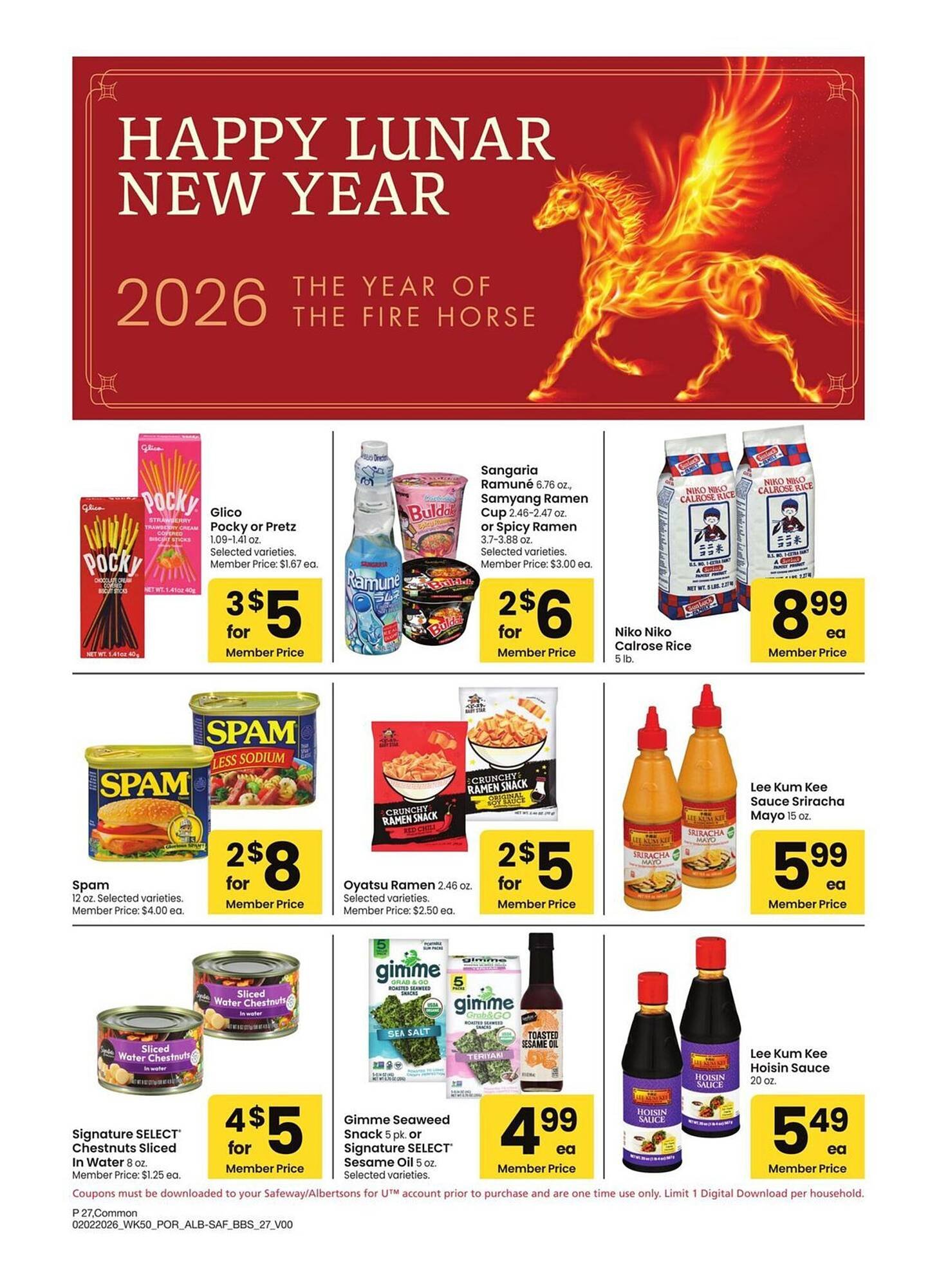 Albertsons weekly ad