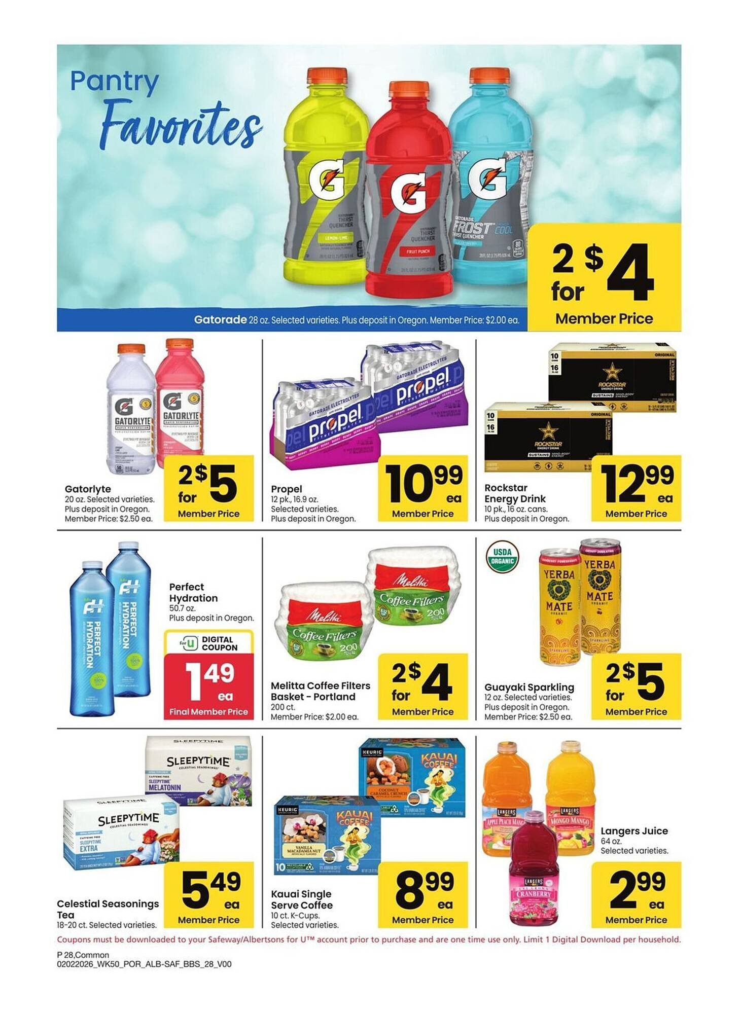 Albertsons weekly ad