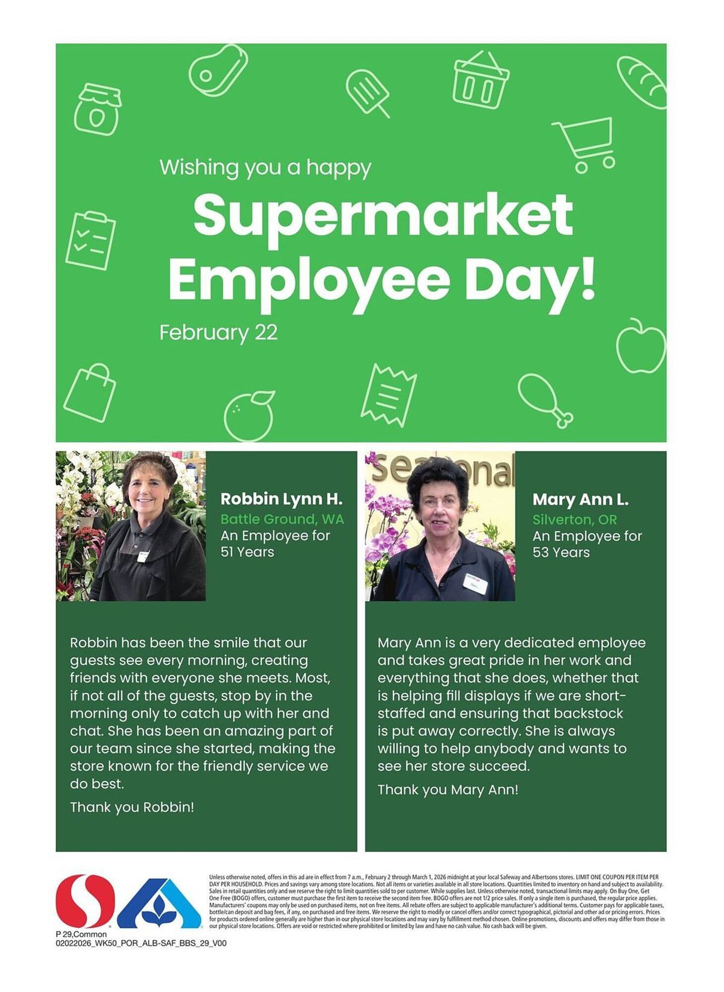 Albertsons weekly ad