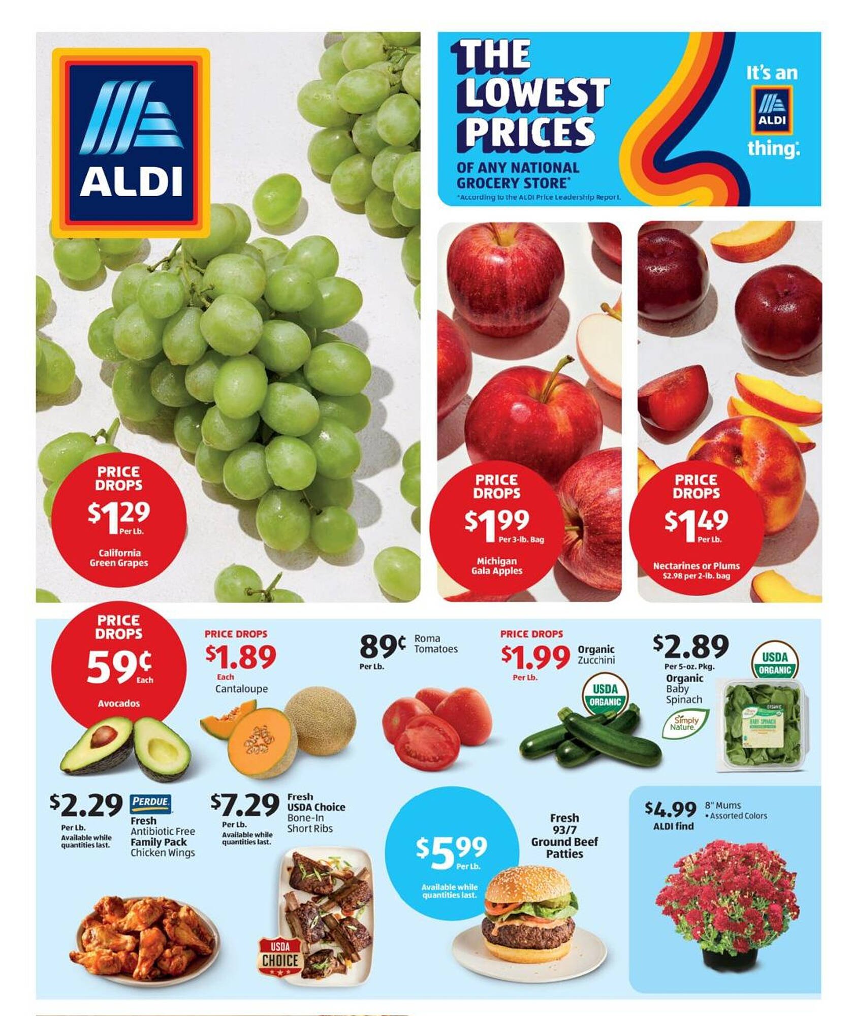 Aldi weekly ad (2025-09-10 - 2025-09-16) | 1