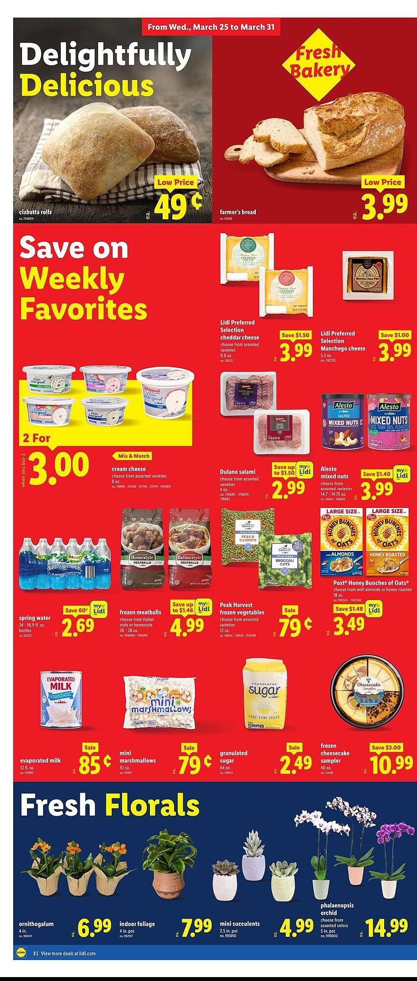 Lidl weekly ad