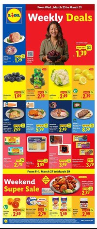 Lidl weekly ad